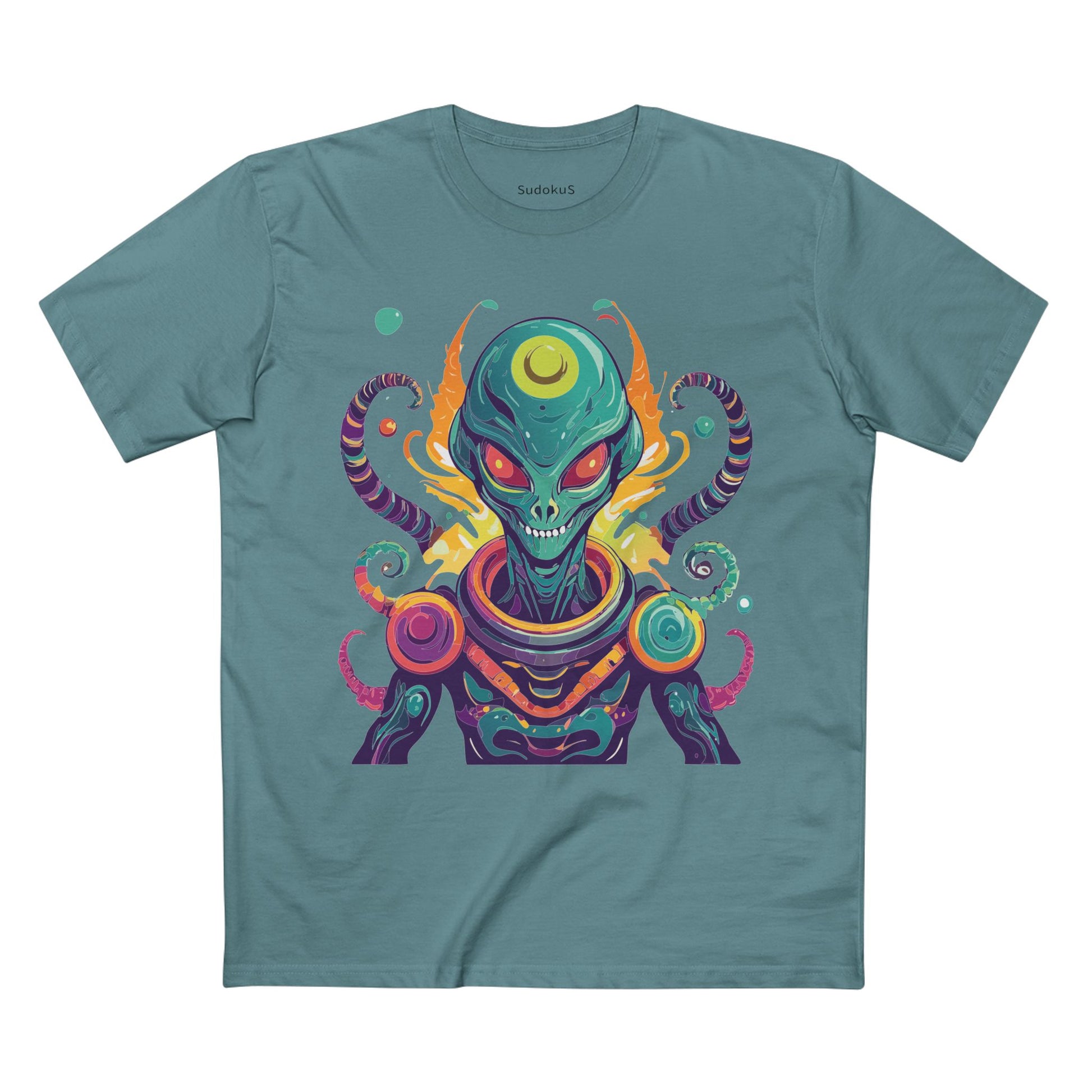 Aliens Shirt, Cosmo Shirt - SudokuS