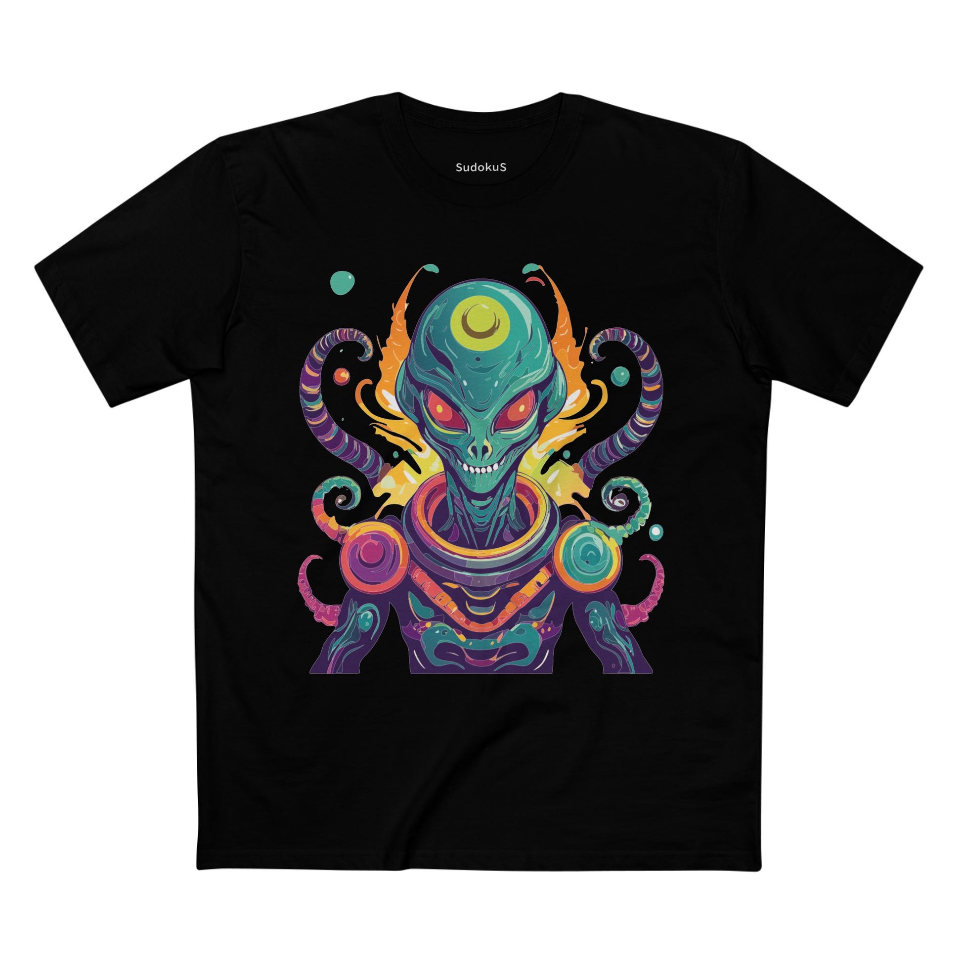 Aliens Shirt, Cosmo Shirt - SudokuS
