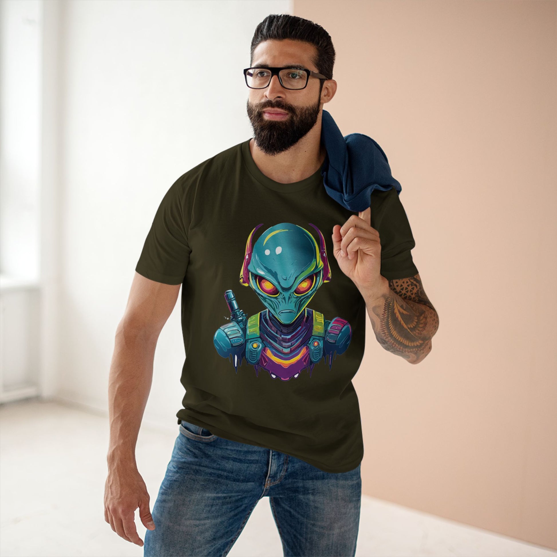 Aliens Shirt, Cosmo Shirt - SudokuS