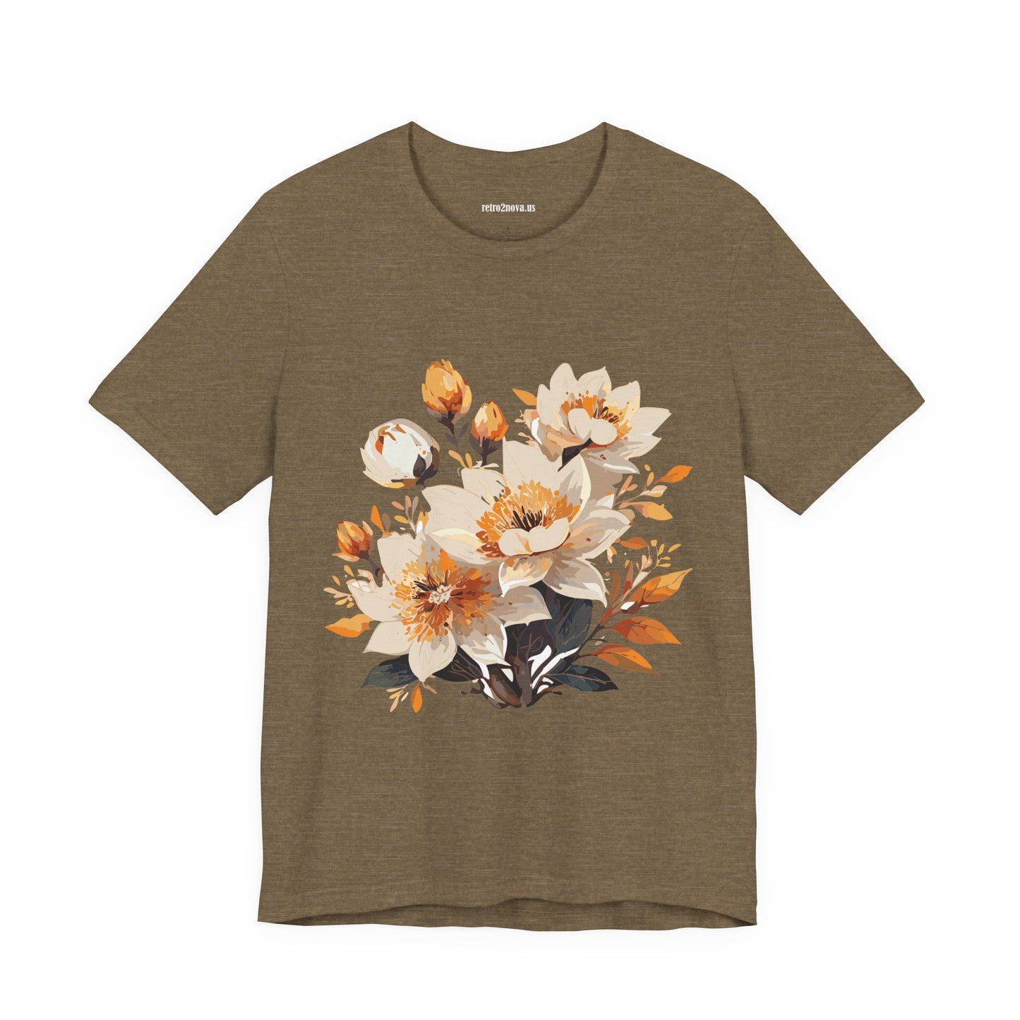 Flowers Shirt, Floral Shirt