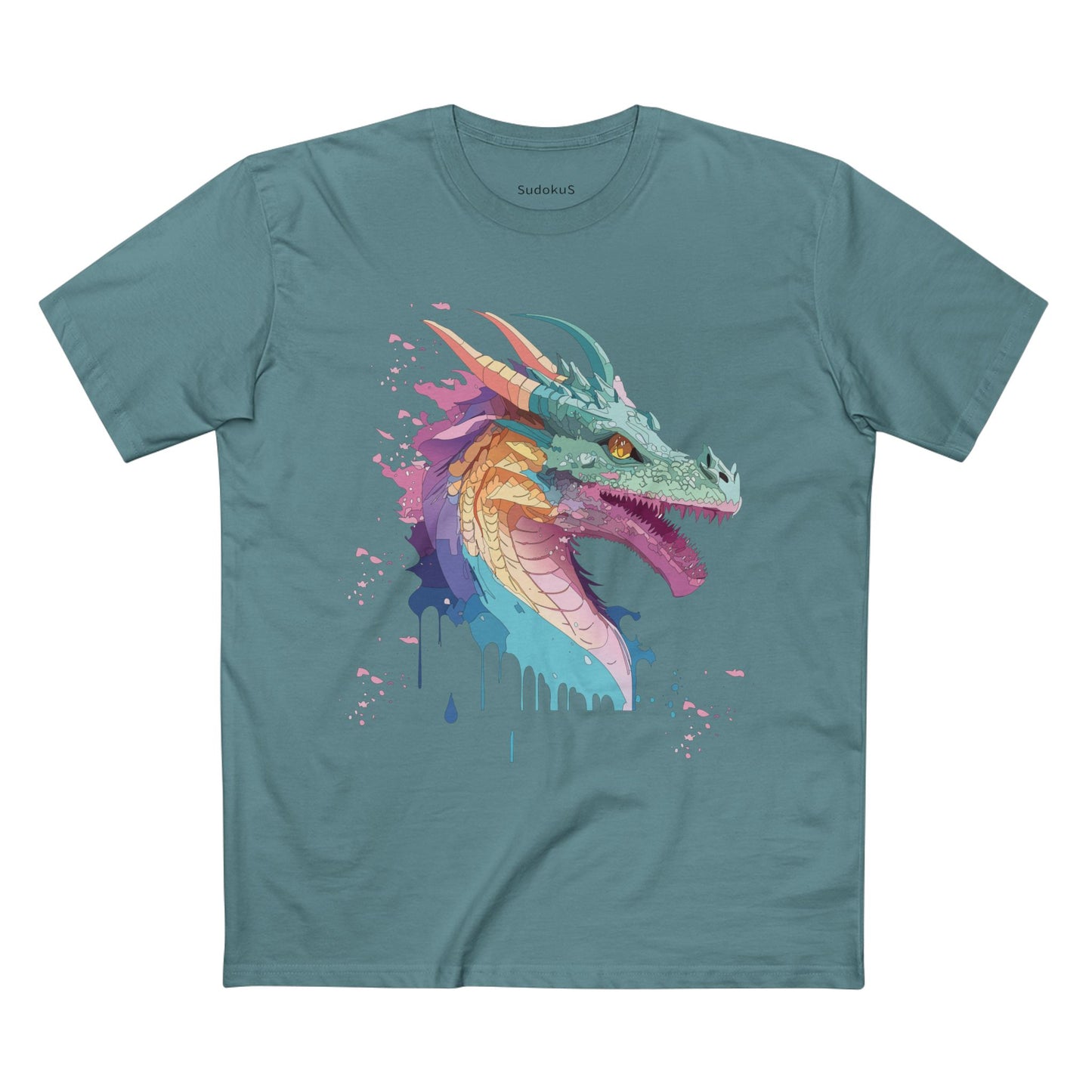 Dragons Shirt, Shirt Dragon - SudokuS