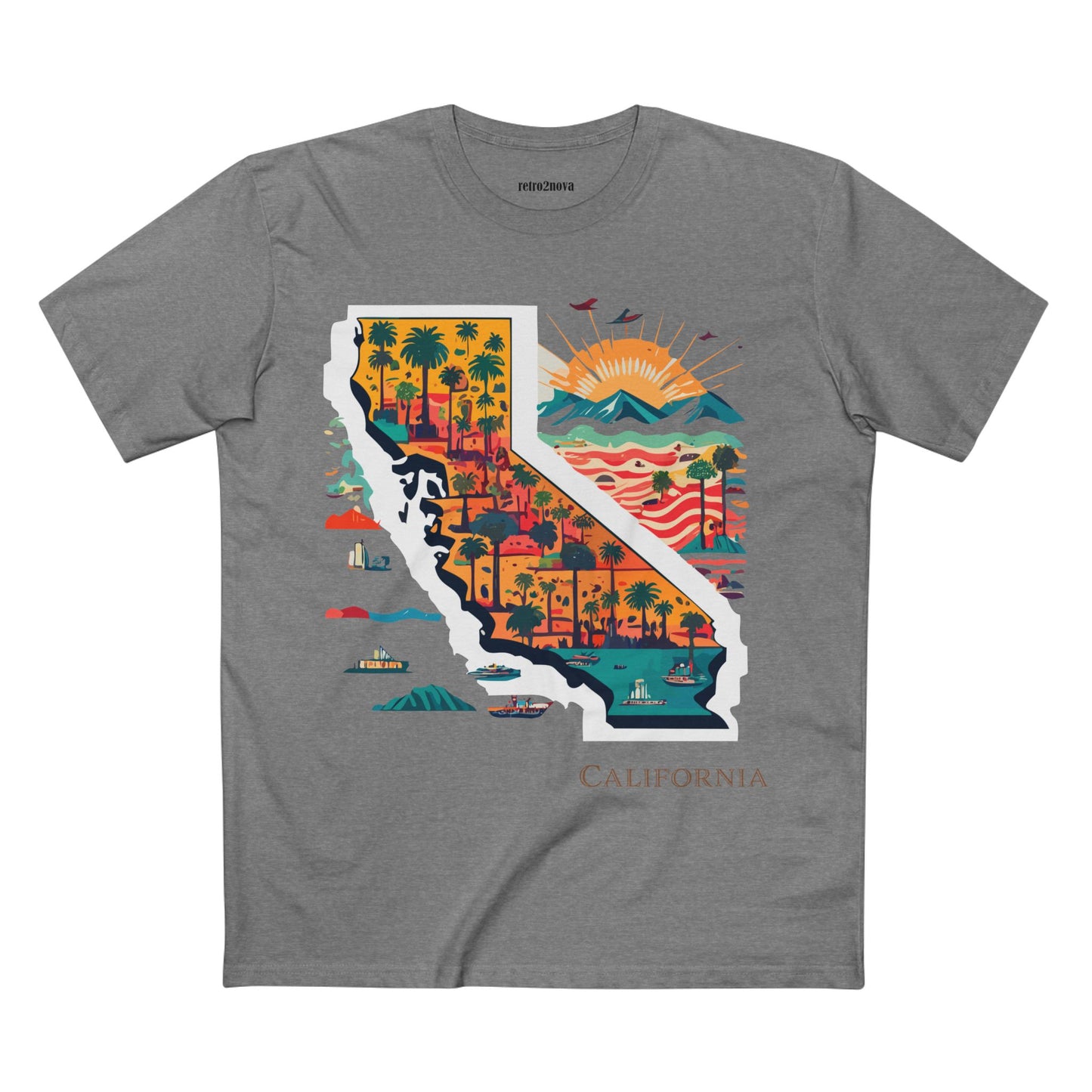 US State Shirts, California Shirt