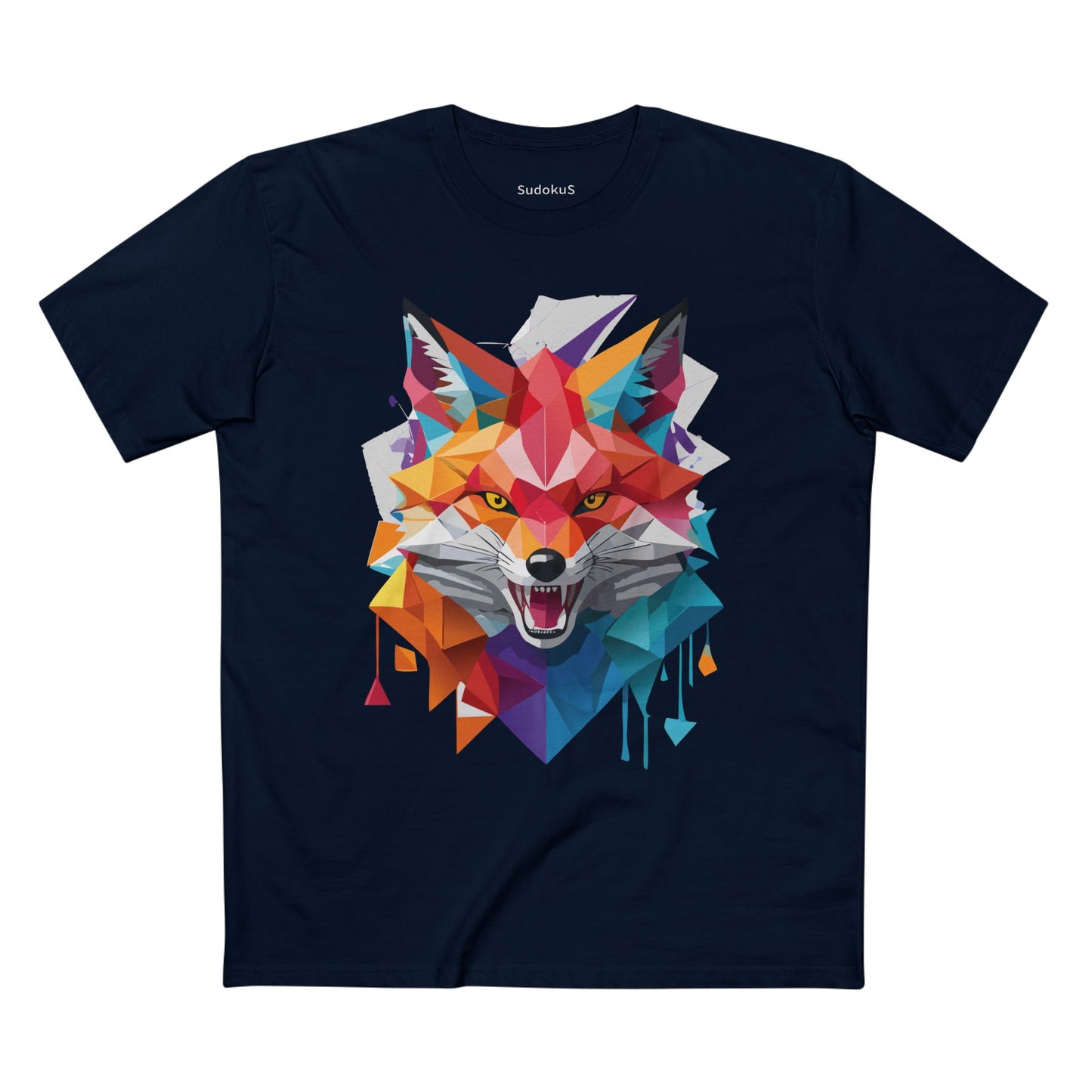 Animal Shirt, Fox Shirt - SudokuS