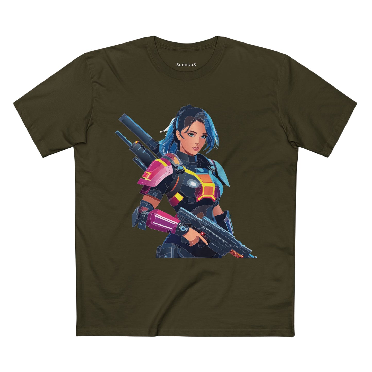 Warriors Womens Shirt - SudokuS