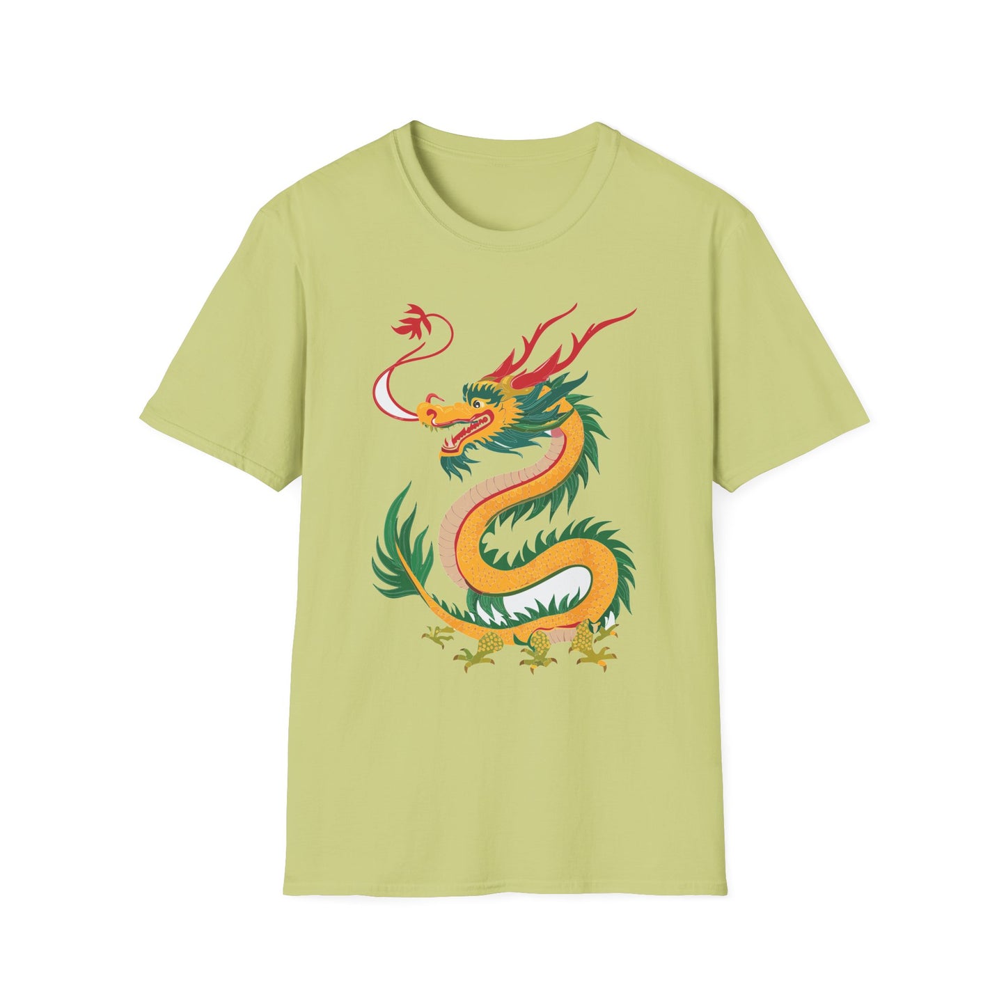 Dragon T Shirt, Dragon Shirt, Shirt with Animals, Animal Shirt