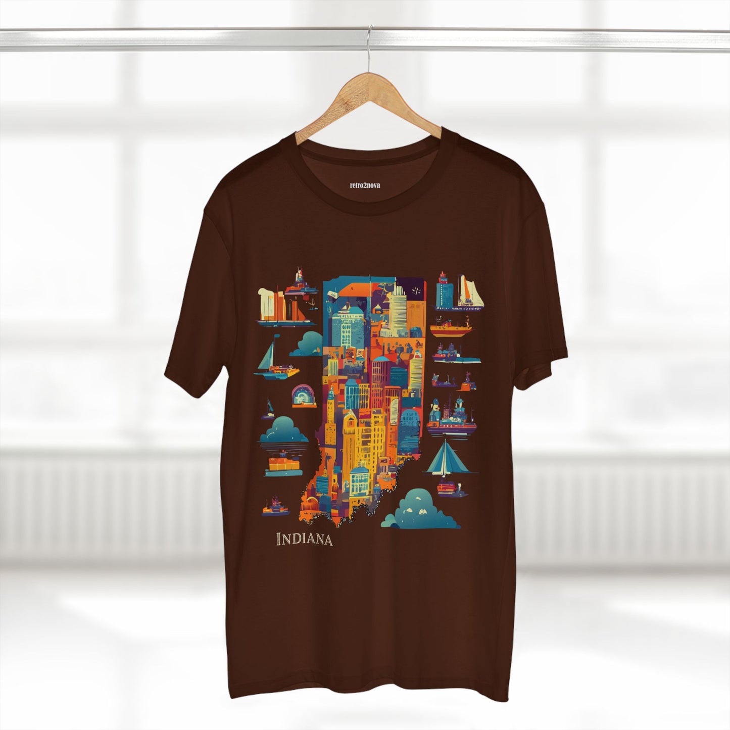 US State Shirts, Indiana Shirt