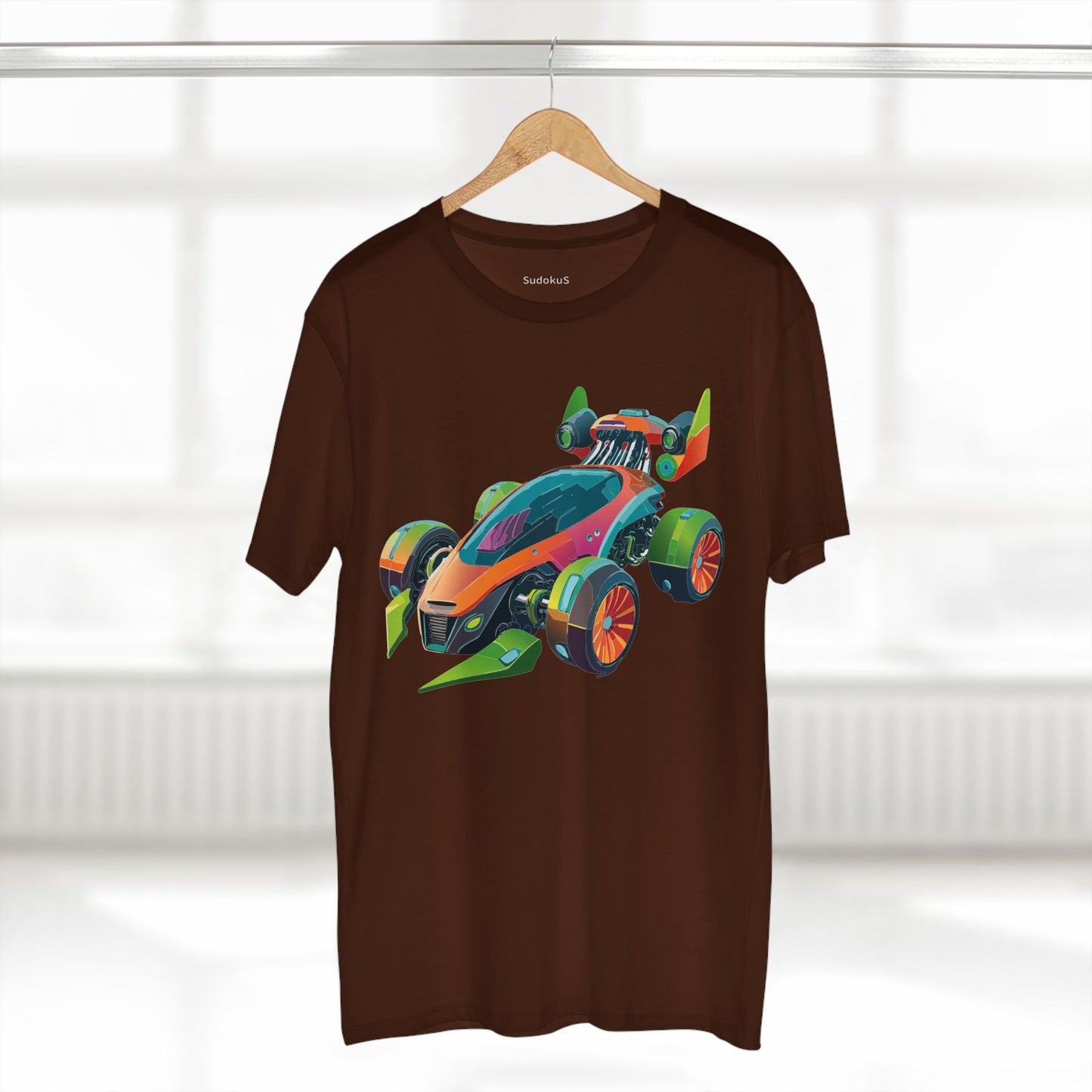 Unisex Car Shirt Hot Wheels Tee Premium Cotton Art Design Regular Fit Crew Neck Edition