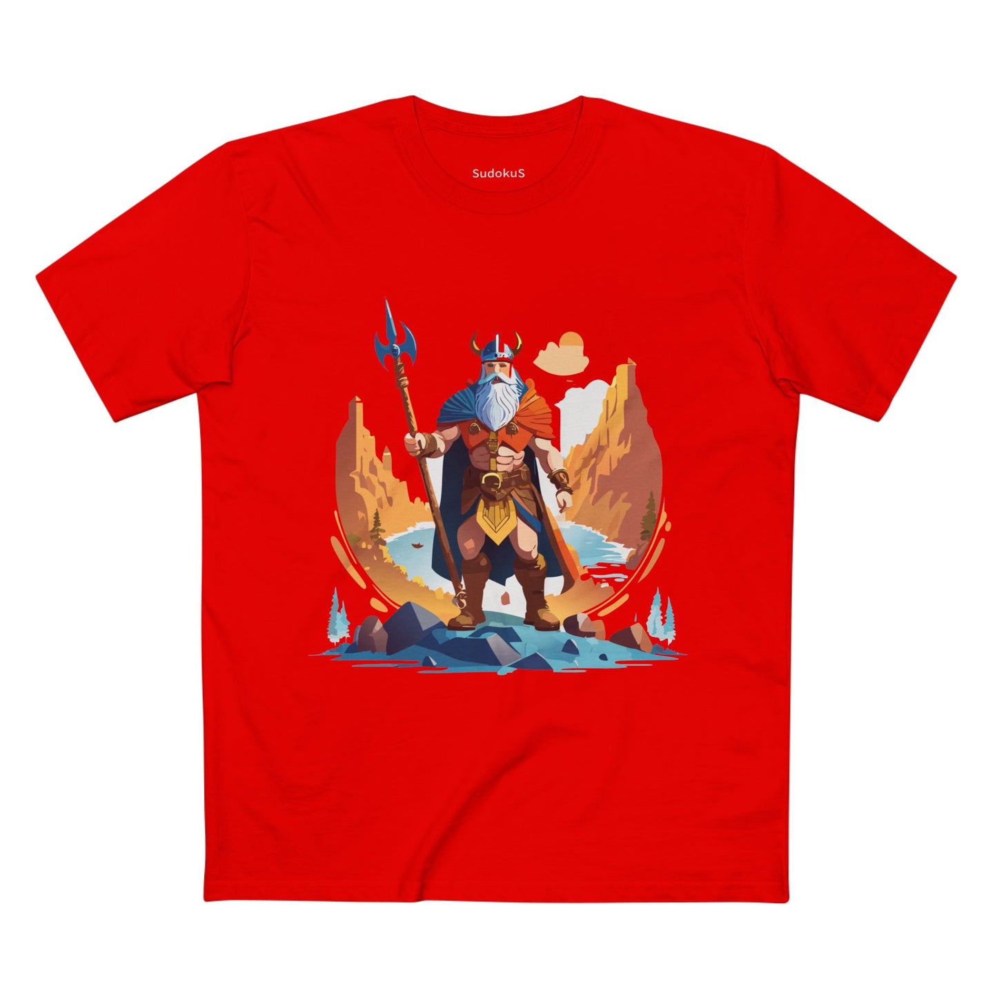 Viking Shirt, Nordic Shirt - SudokuS