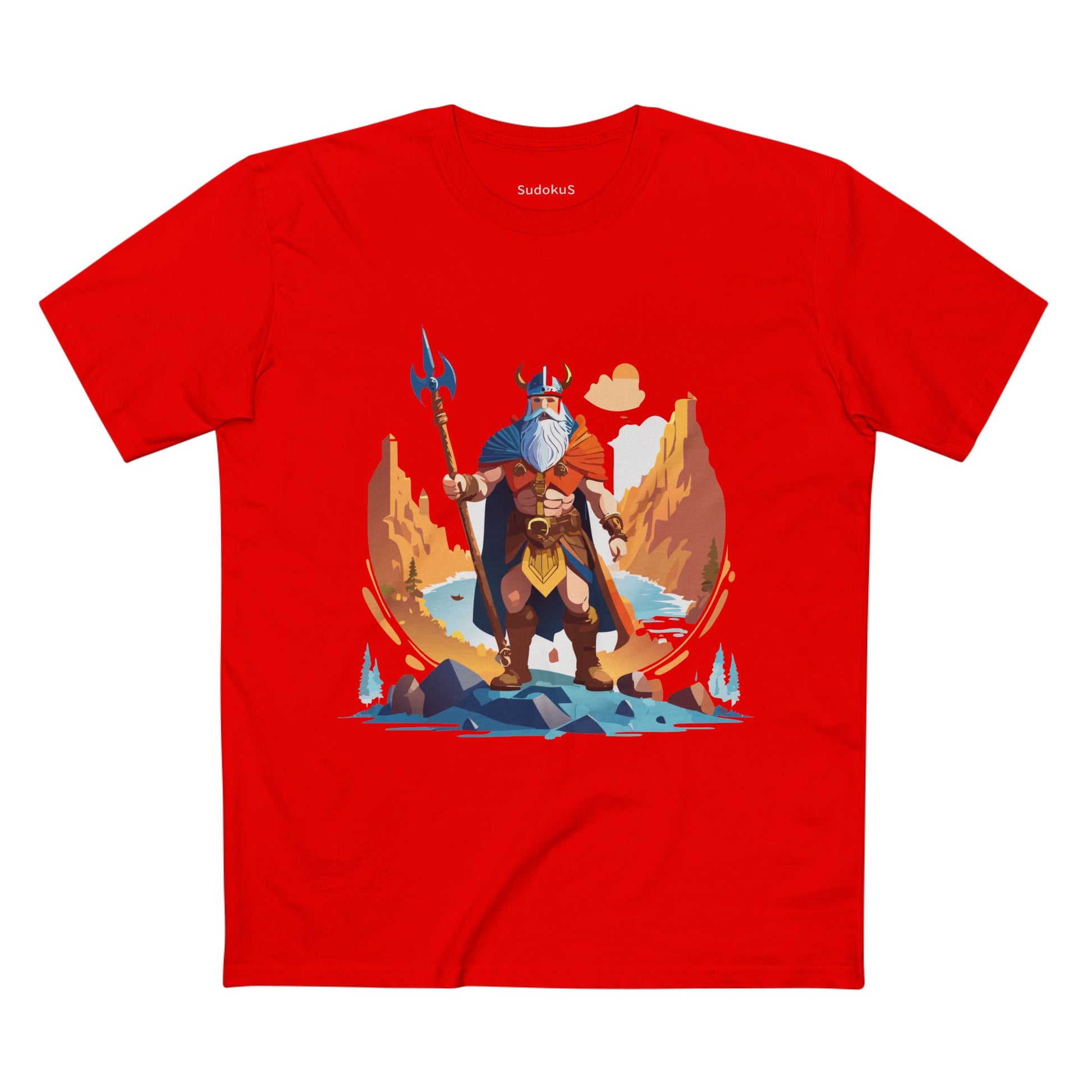 Viking Shirt, Nordic Shirt - SudokuS
