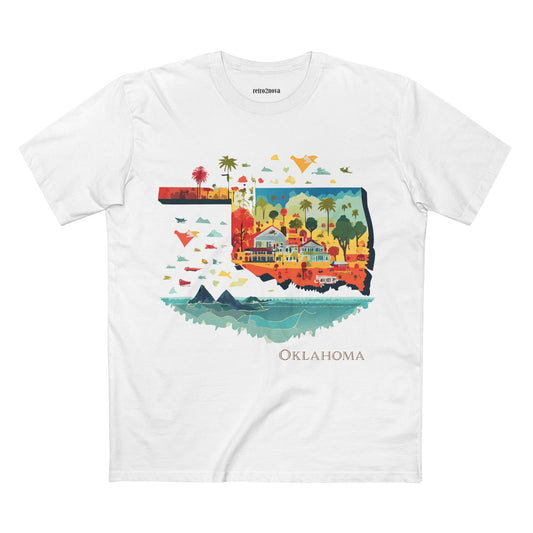 US State Shirts, Oklahoma Shirt