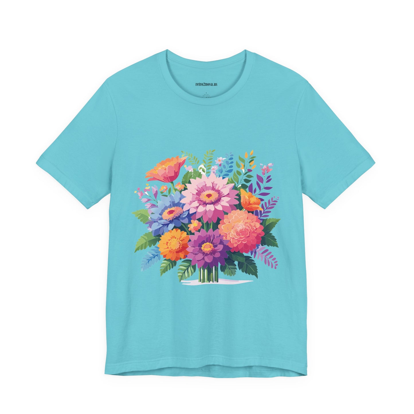 Flowers Shirt, Floral Shirt