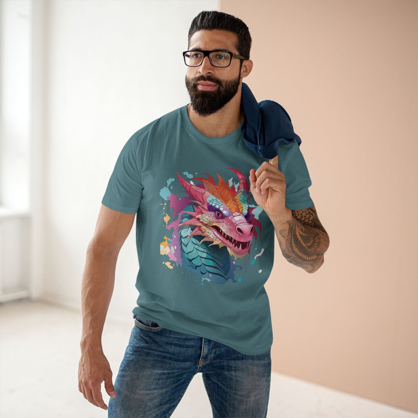 Dragons Shirt, Shirt Dragon - SudokuS