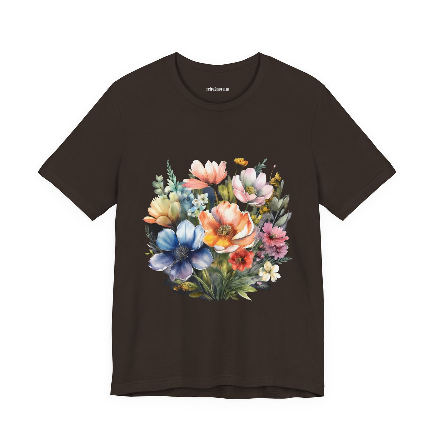 Flowers Shirt, Floral Shirt