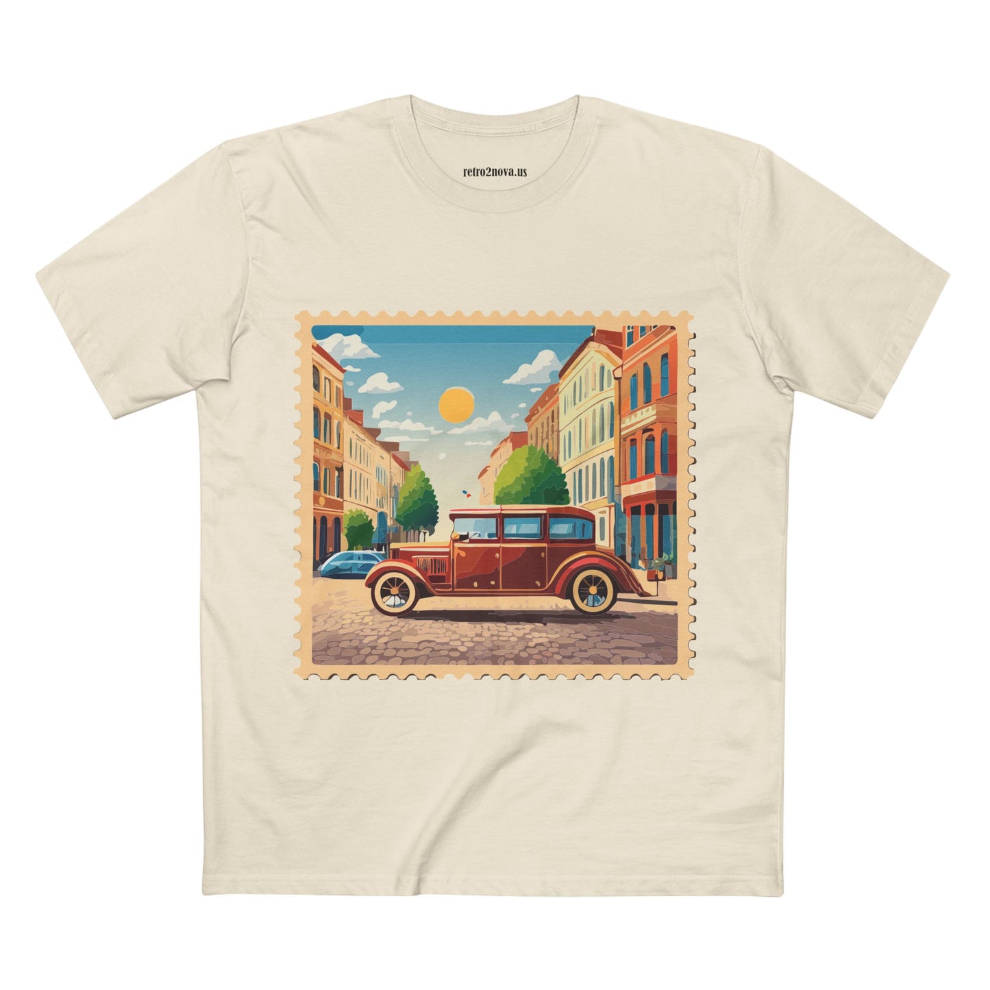 Stamp Shirt, Postage Stamp Shirt