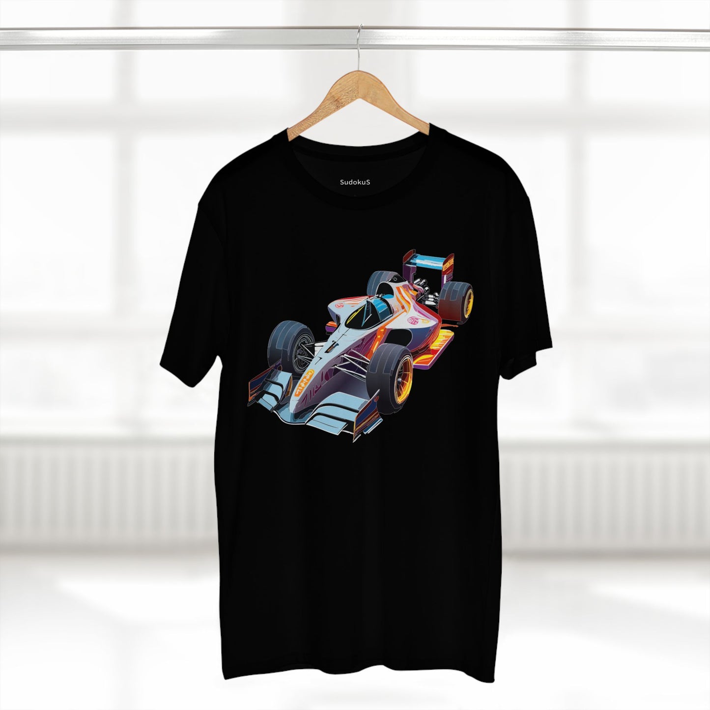 Car Shirt Hot Wheels Unisex Premium Cotton Tee With Unique Car Art Design Graphic Print