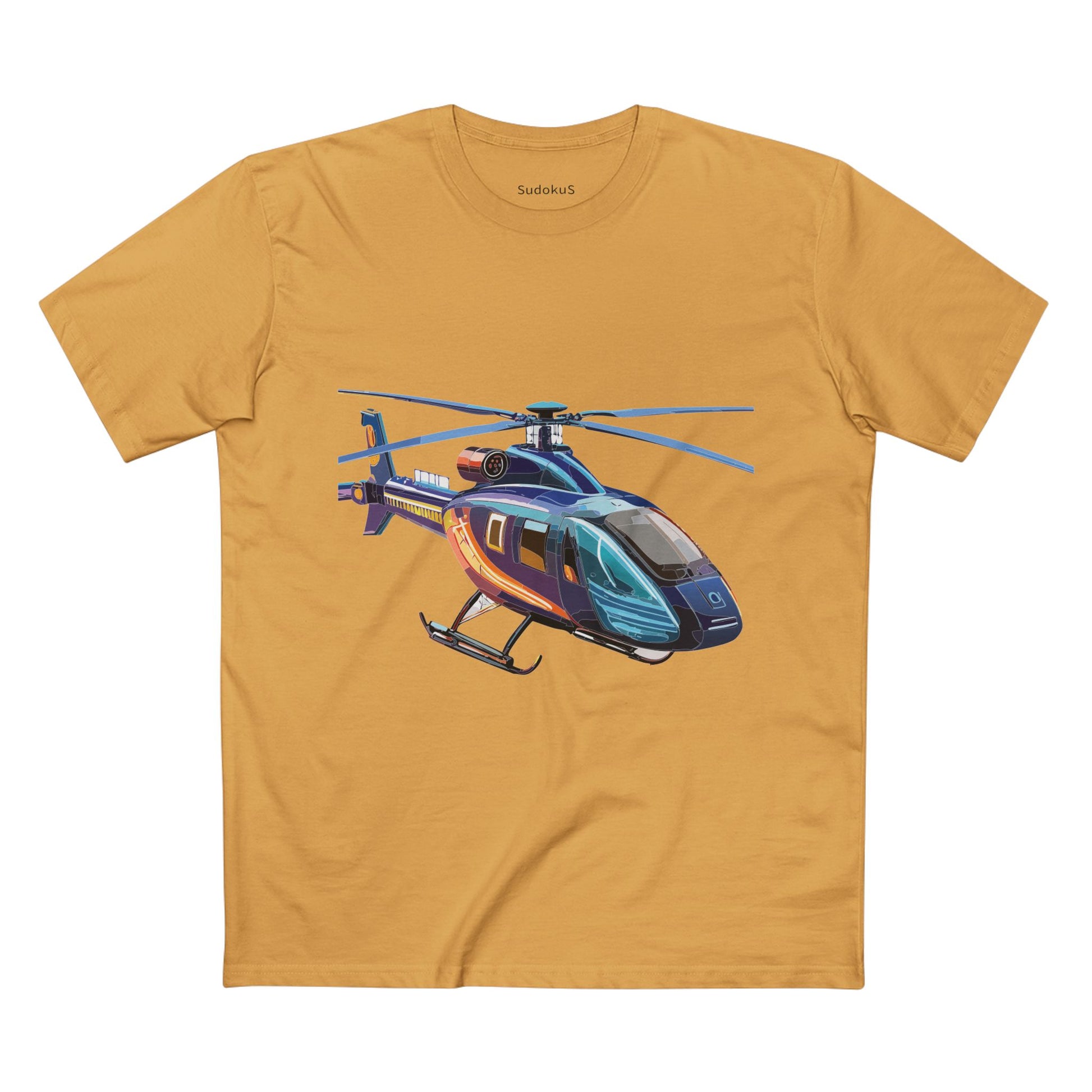 Helicopter Shirt, Chopper Shirt - SudokuS