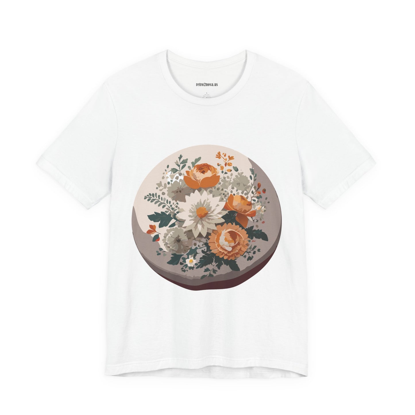Flowers Shirt, Floral Shirt