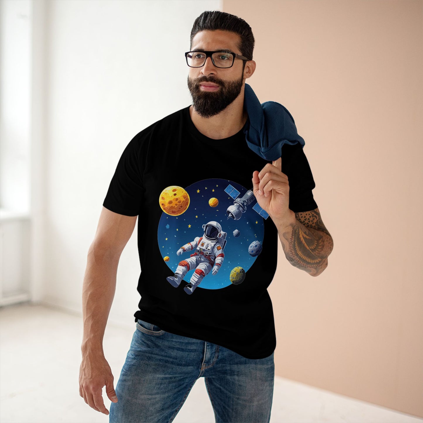 Cosmos Shirt, Astronaut Shirt