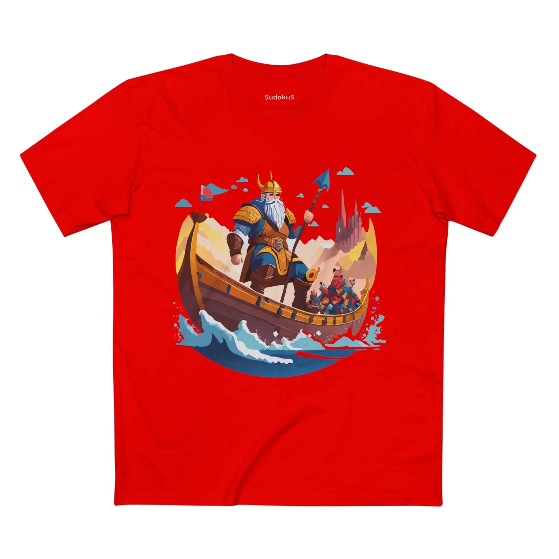Viking Shirt, Nordic Shirt - SudokuS