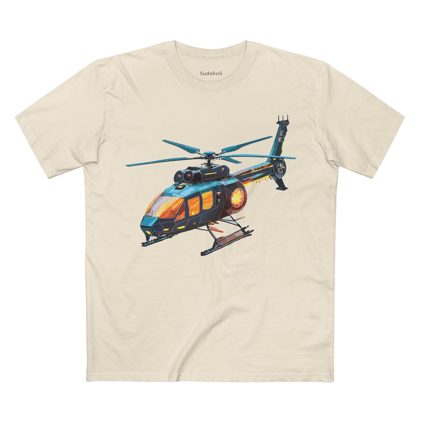 Helicopter Shirt, Chopper Shirt