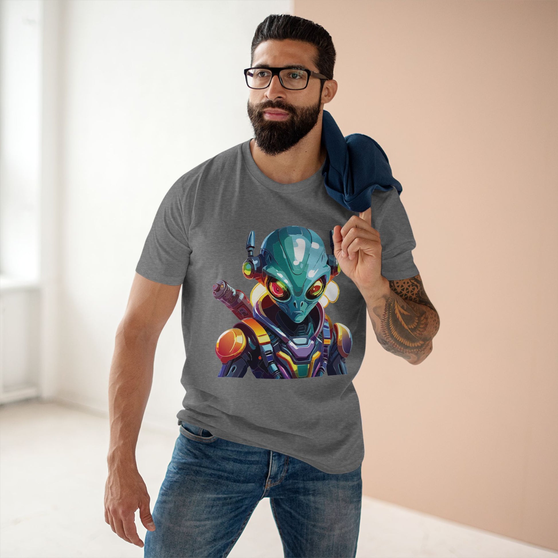 Aliens Shirt, Cosmo Shirt - SudokuS