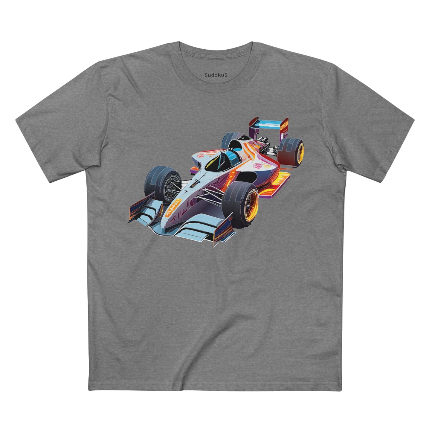 Car Shirt Hot Wheels Unisex Premium Cotton Tee With Unique Car Art Design Graphic Print