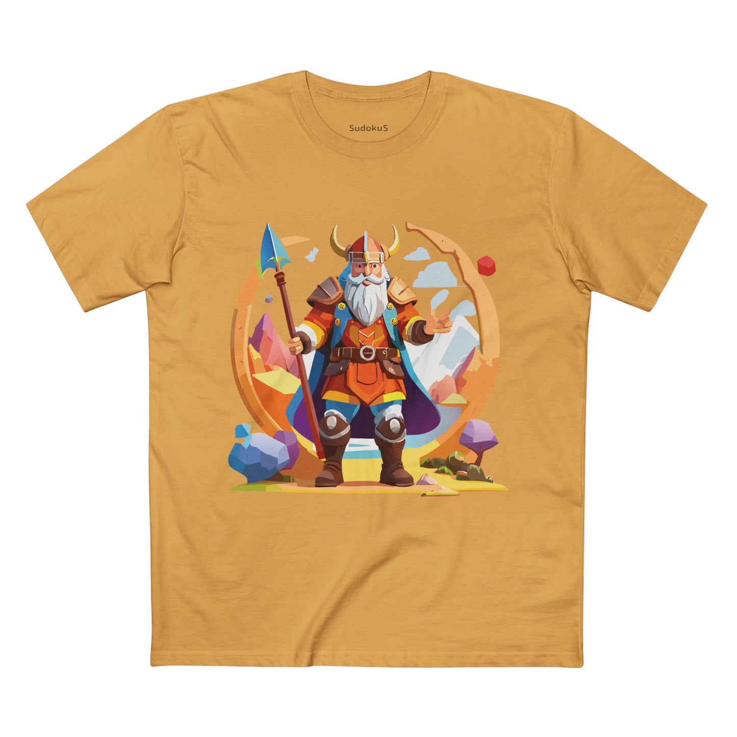 Viking Shirt, Nordic Shirt - SudokuS