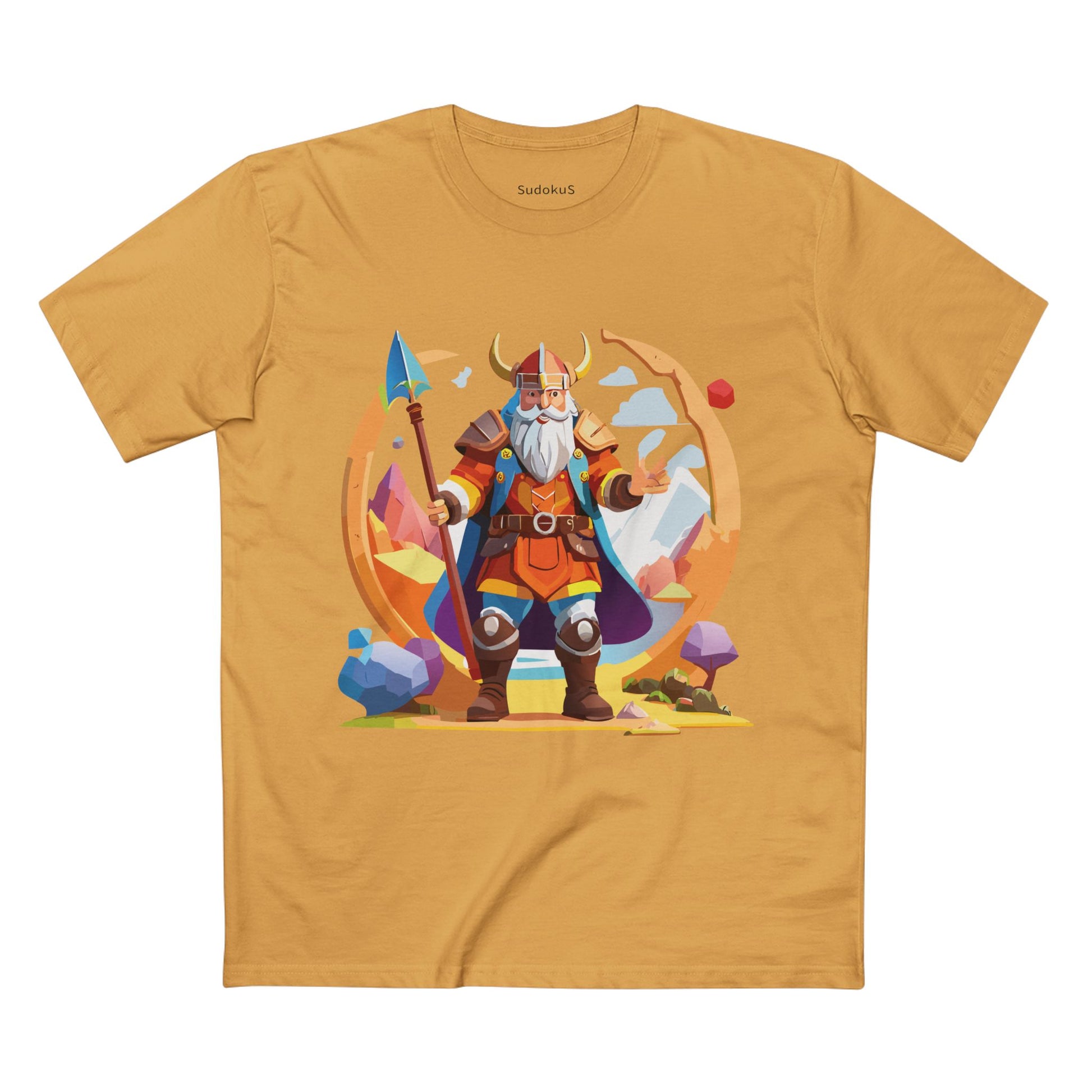 Viking Shirt, Nordic Shirt - SudokuS