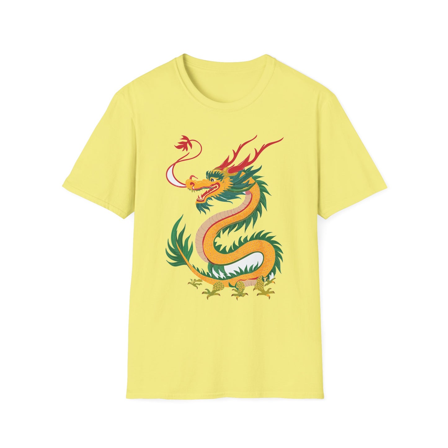 Dragon T Shirt, Dragon Shirt, Shirt with Animals, Animal Shirt