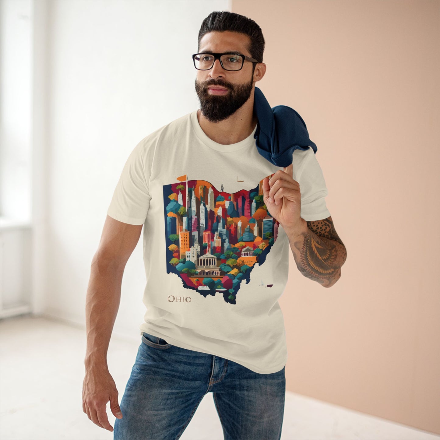 US State Shirts, Ohio Shirt
