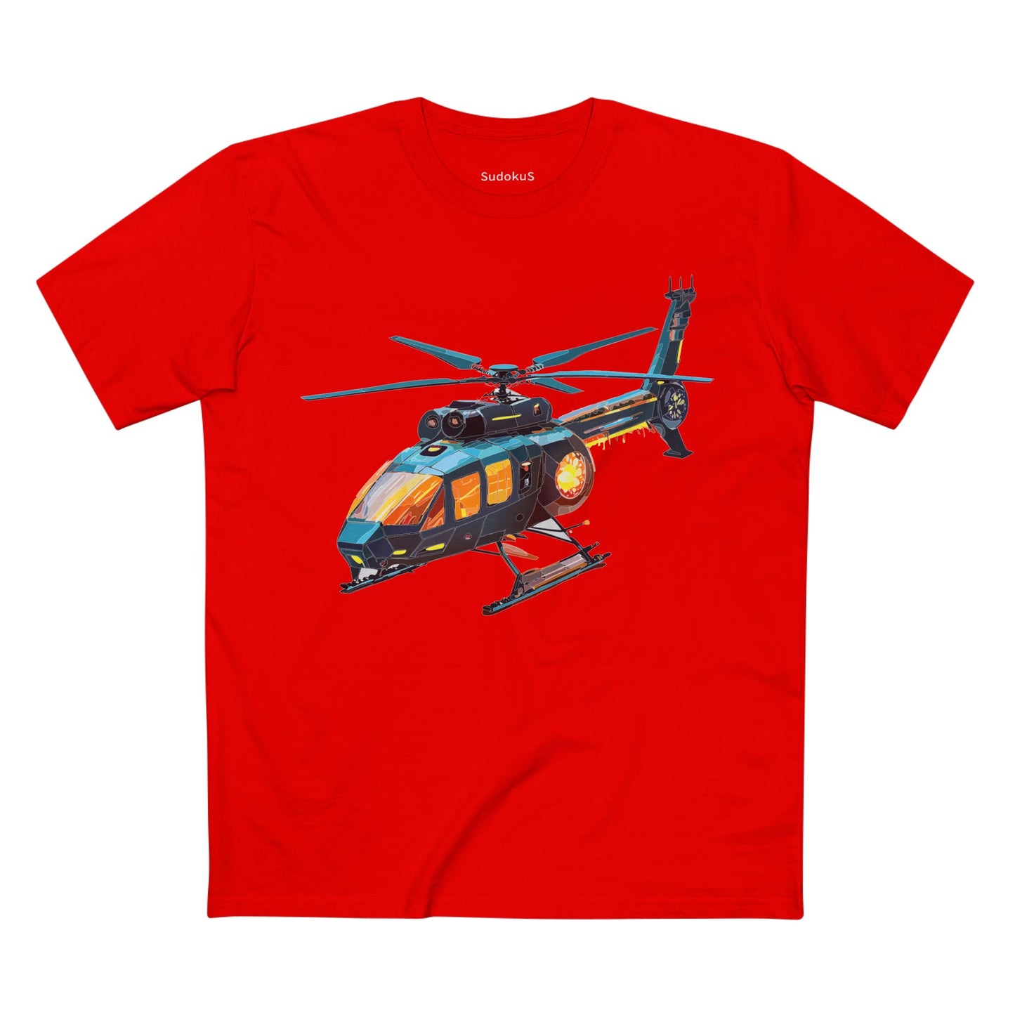 Helicopter Shirt, Chopper Shirt
