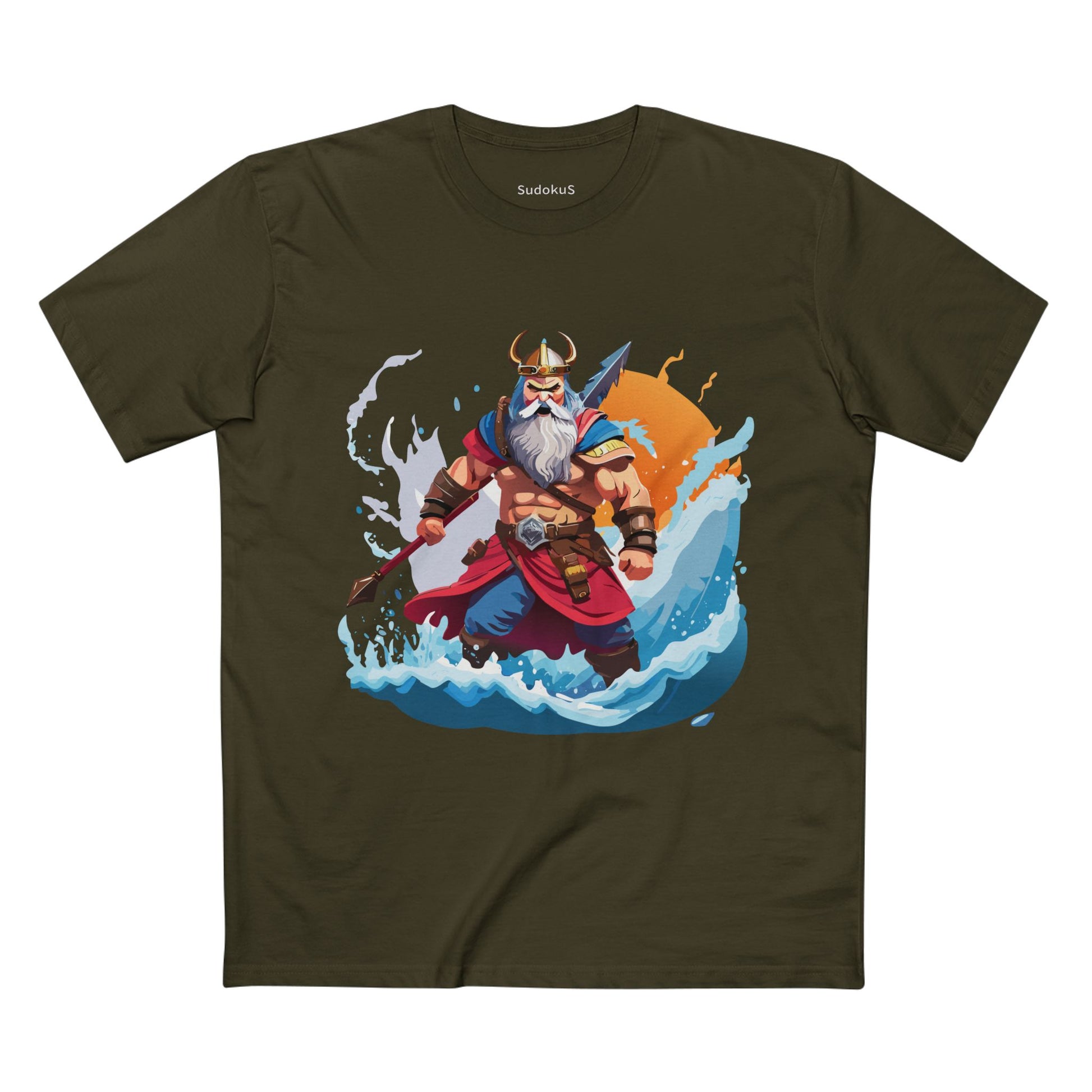 Viking Shirt, Nordic Shirt - SudokuS