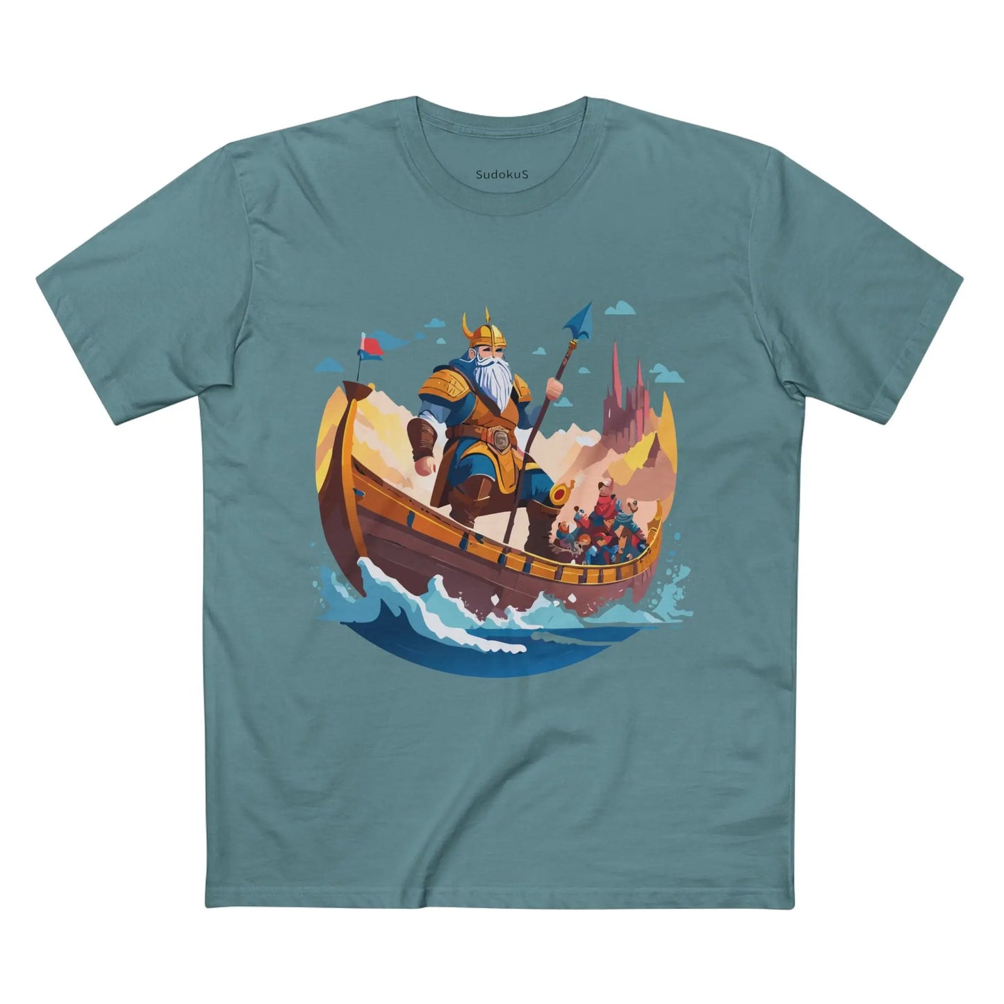 Viking Shirt, Nordic Shirt - SudokuS