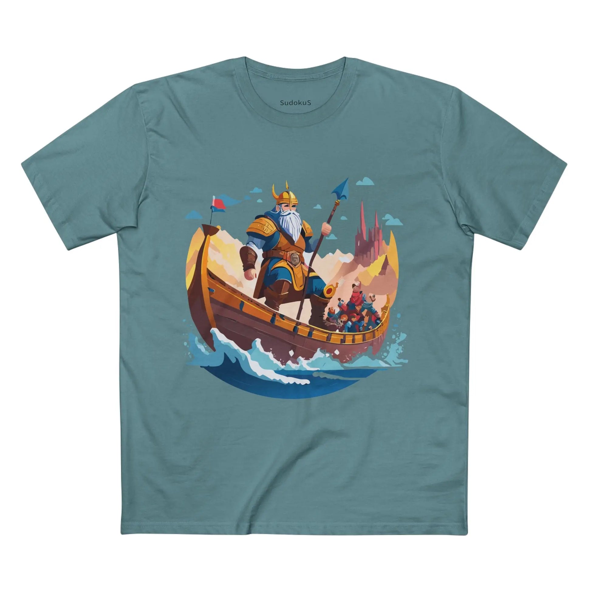 Viking Shirt, Nordic Shirt - SudokuS