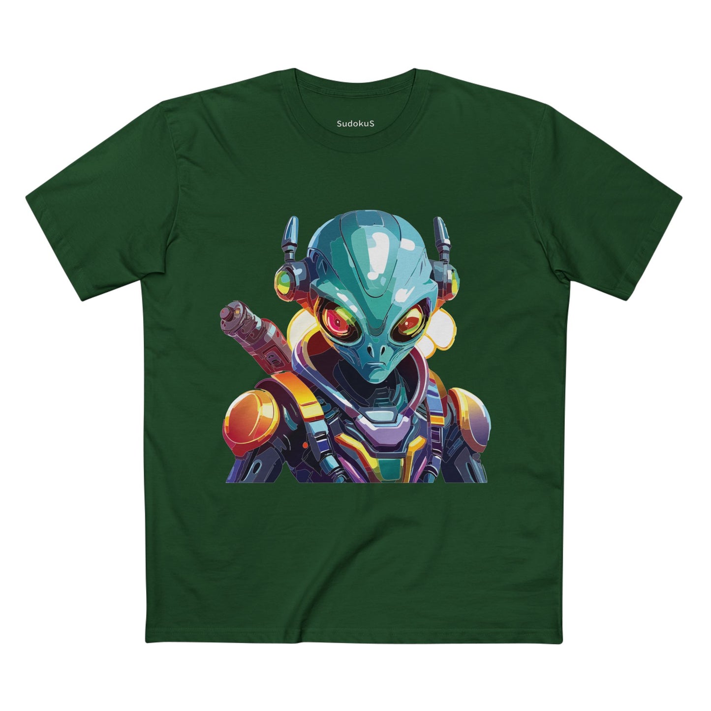 Aliens Shirt, Cosmo Shirt - SudokuS