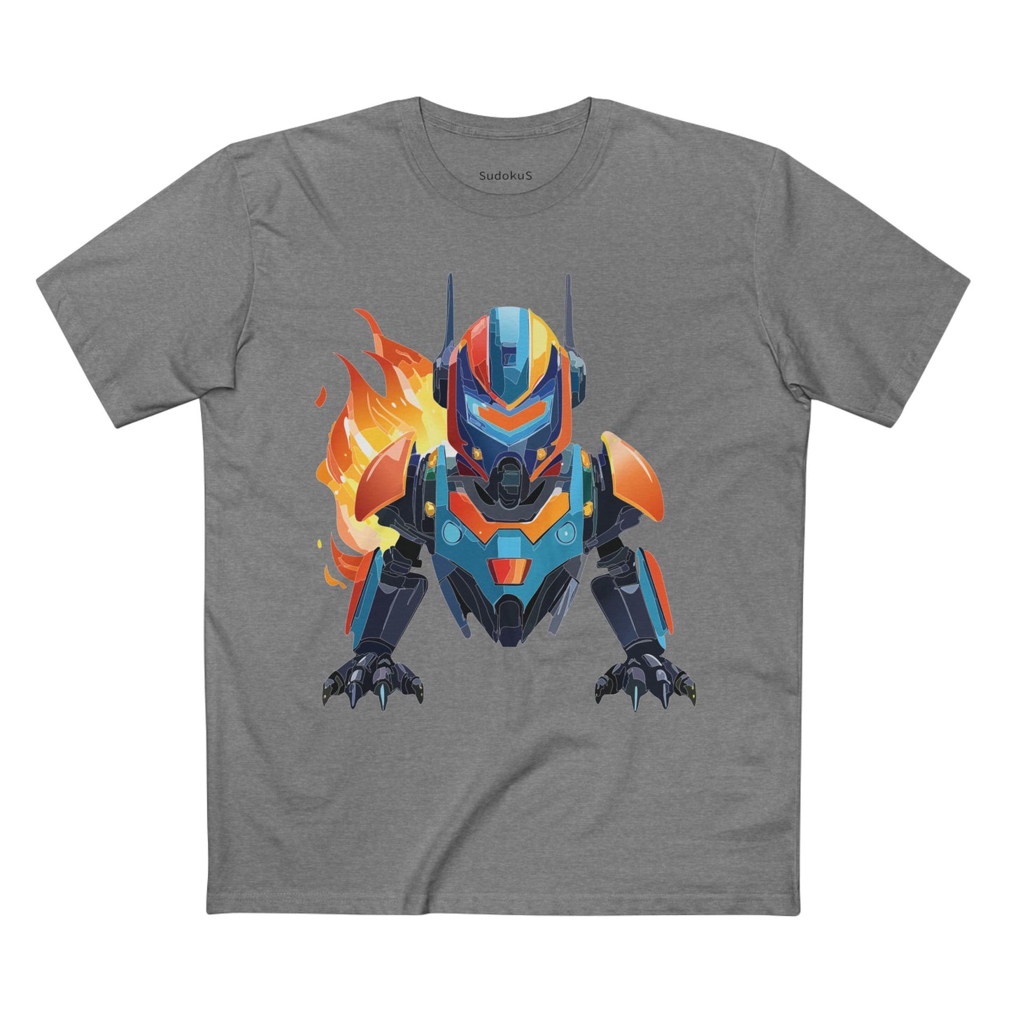 Terminator Shirt, Transformer Shirt - SudokuS