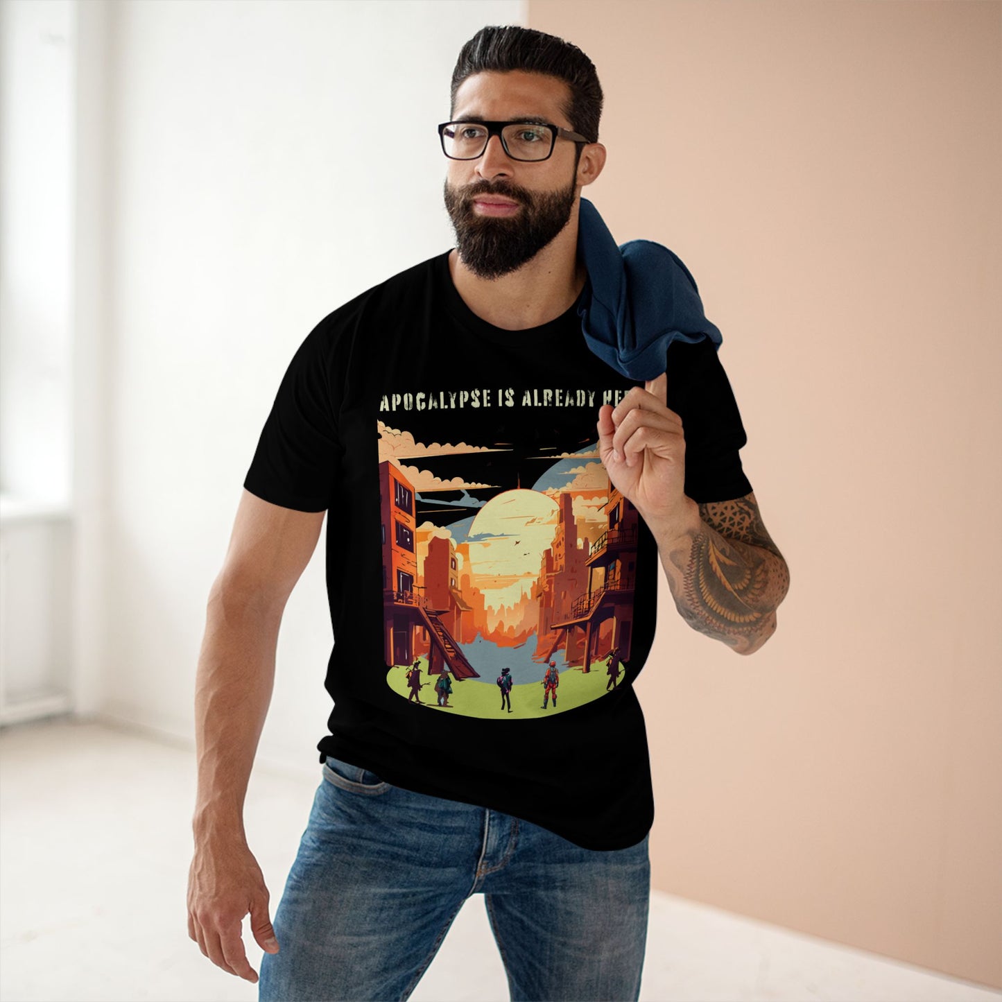 Cataclysm Shirt, Doomsday Shirt