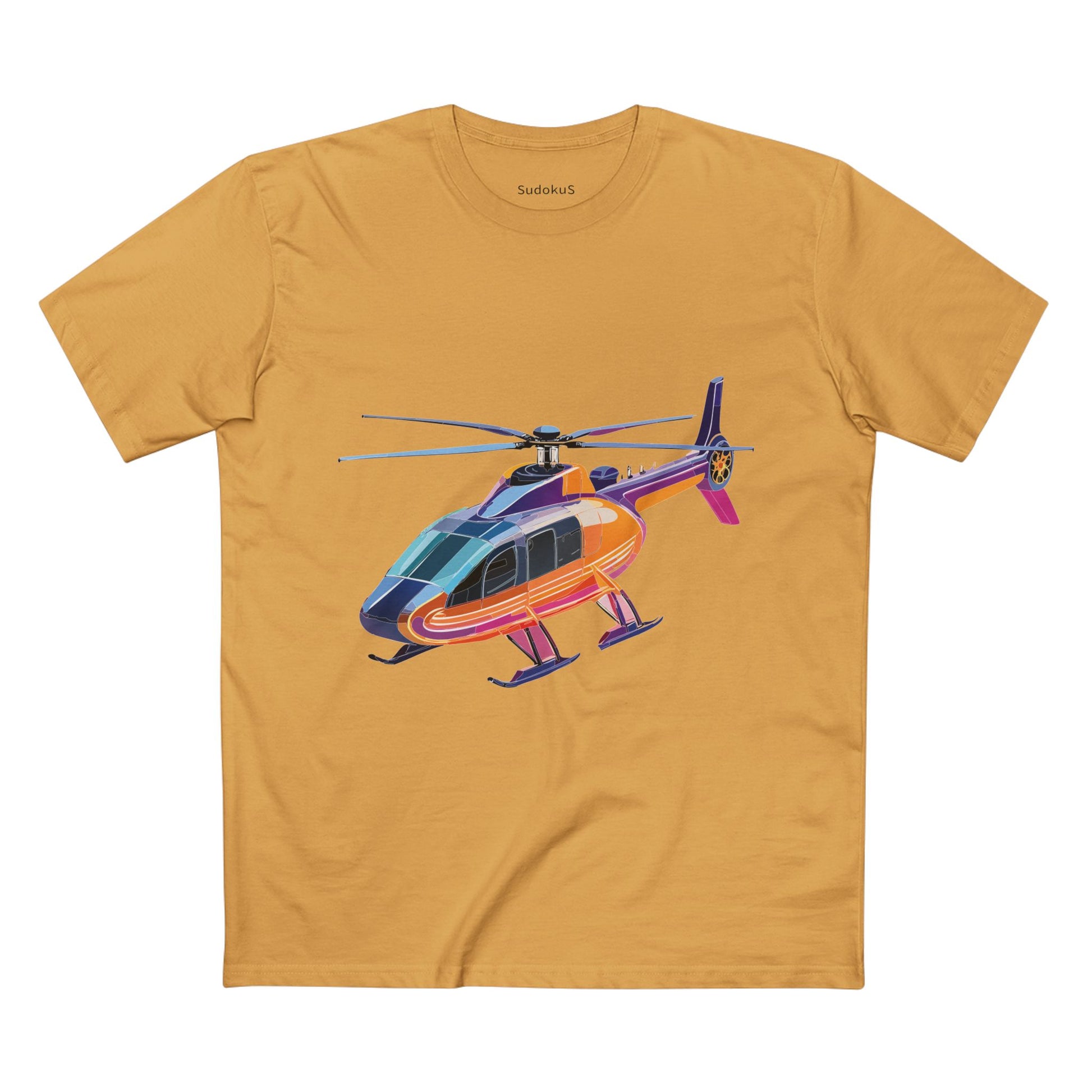 Helicopter Shirt, Chopper Shirt - SudokuS