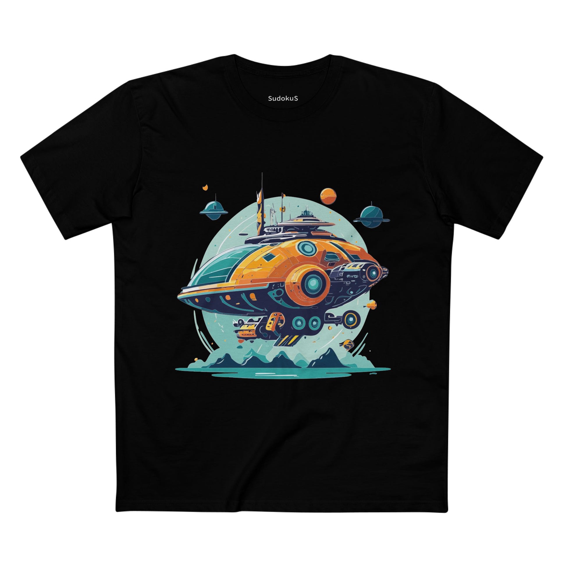 Aliens Shirt, Cosmo Shirt - SudokuS