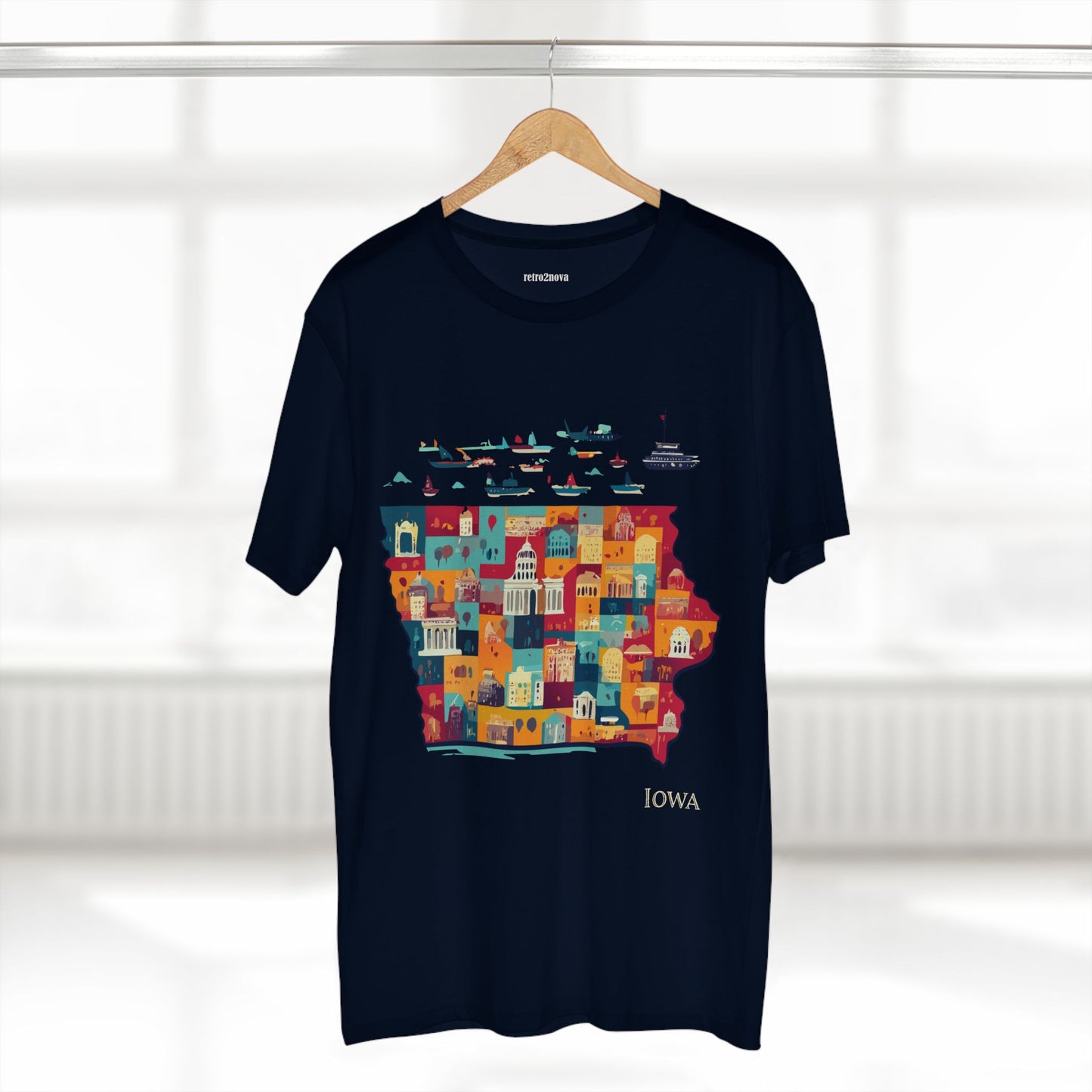 US State Shirts, Iowa Shirt