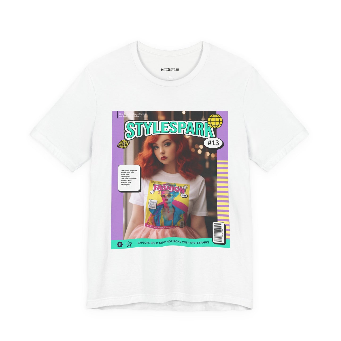 Magazine Cover Shirt