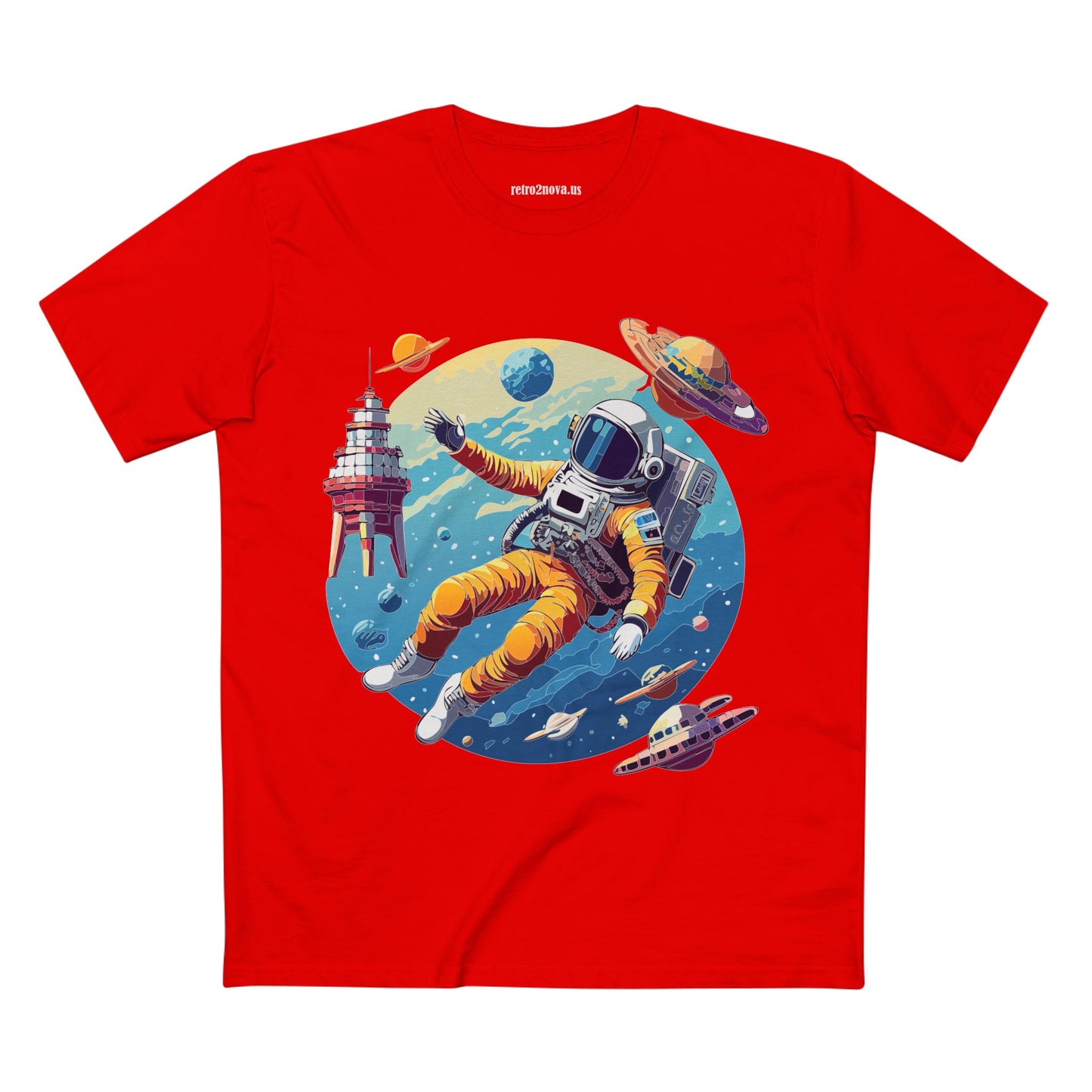 Cosmos Shirt, Astronaut Shirt