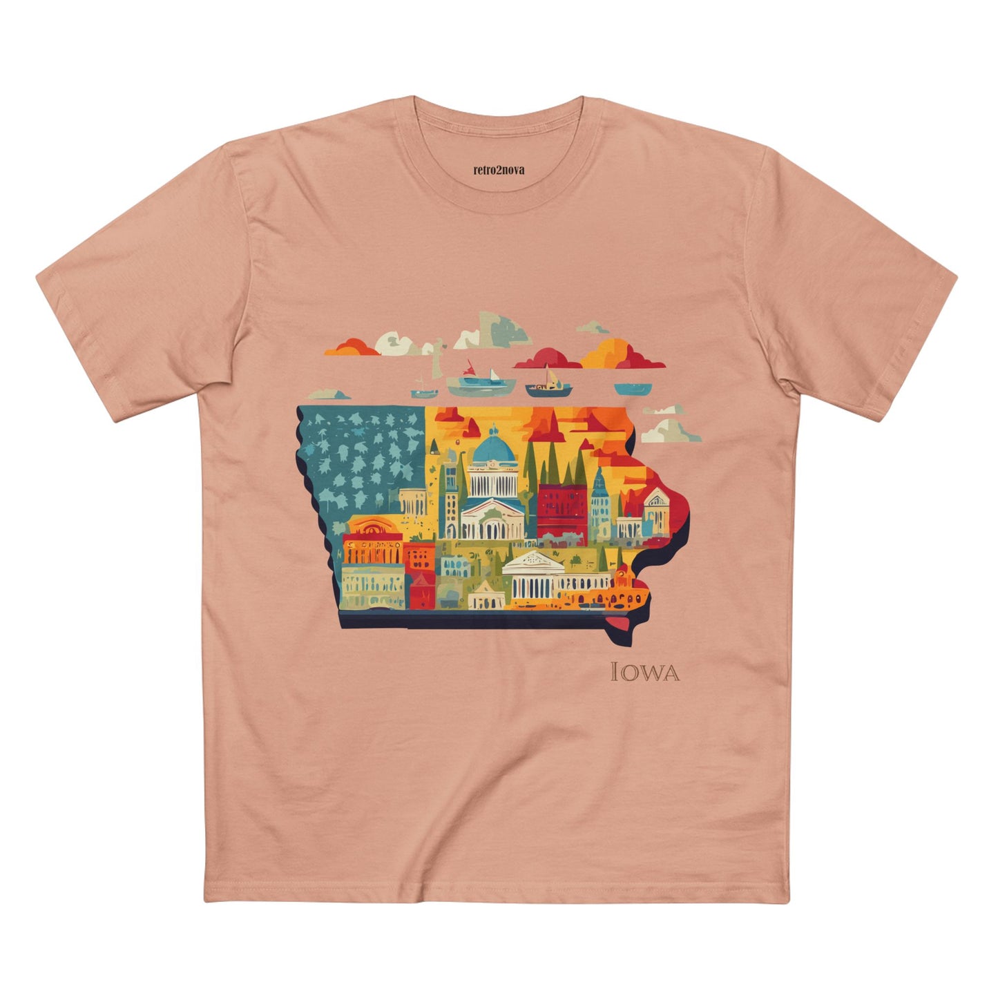US State Shirts, Iowa Shirt