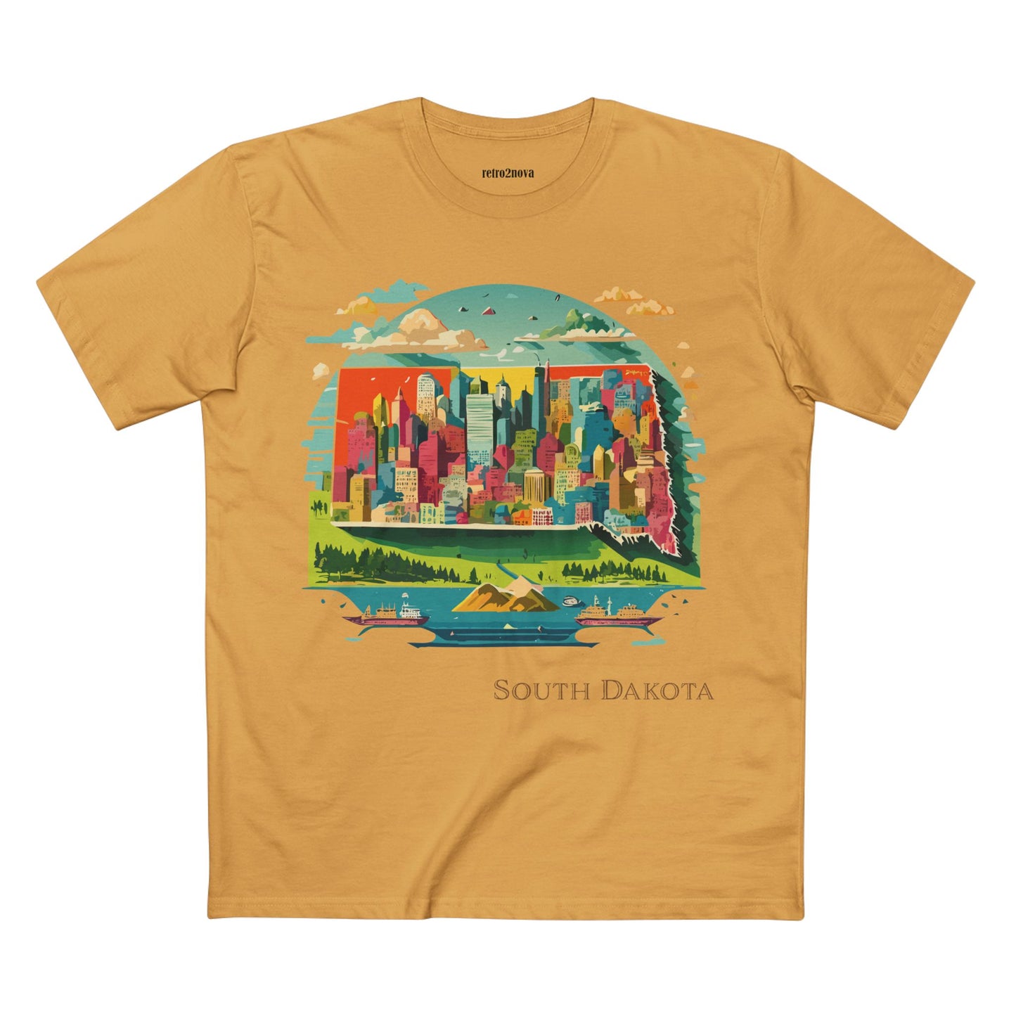 US State Shirts, South Dakota Shirt
