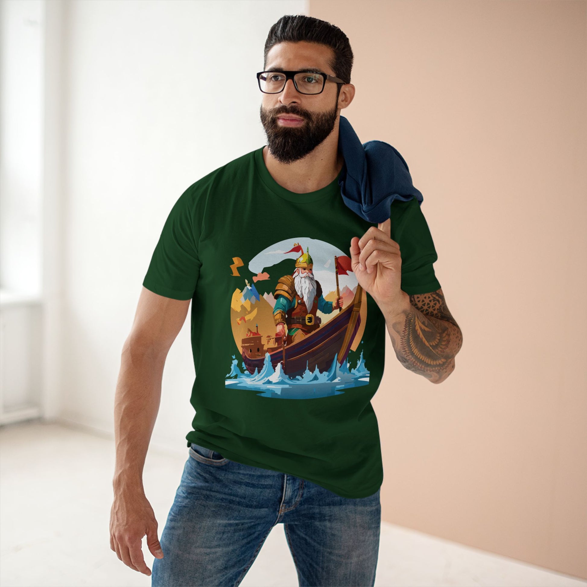 Viking Shirt, Nordic Shirt - SudokuS