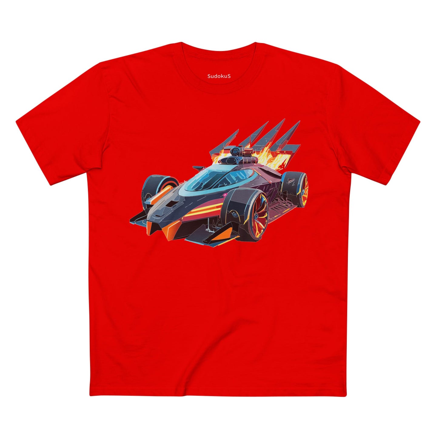 Car Shirt Hot Wheels Unisex Premium Cotton Tee With Unique Art Design Regular Fit Crew Neck