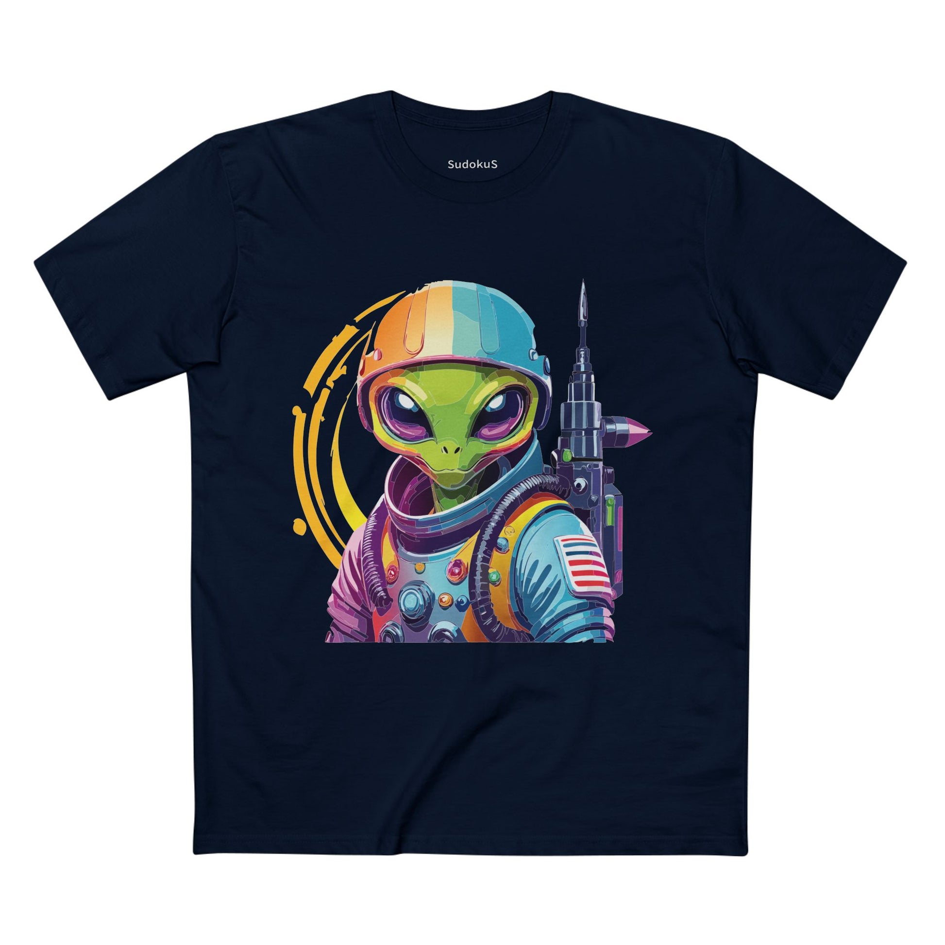 Aliens Shirt, Cosmo Shirt - SudokuS