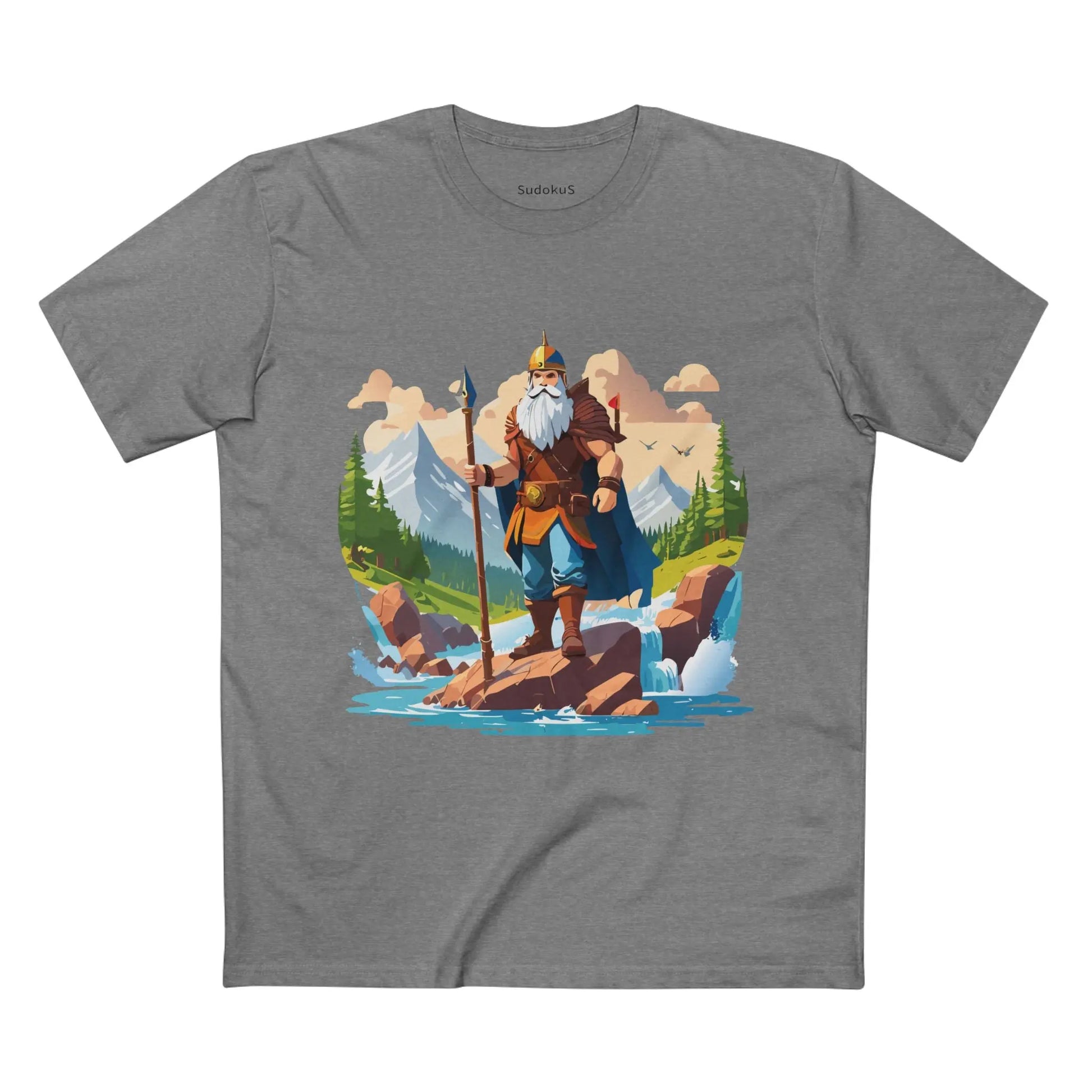 Viking Shirt, Nordic Shirt - SudokuS