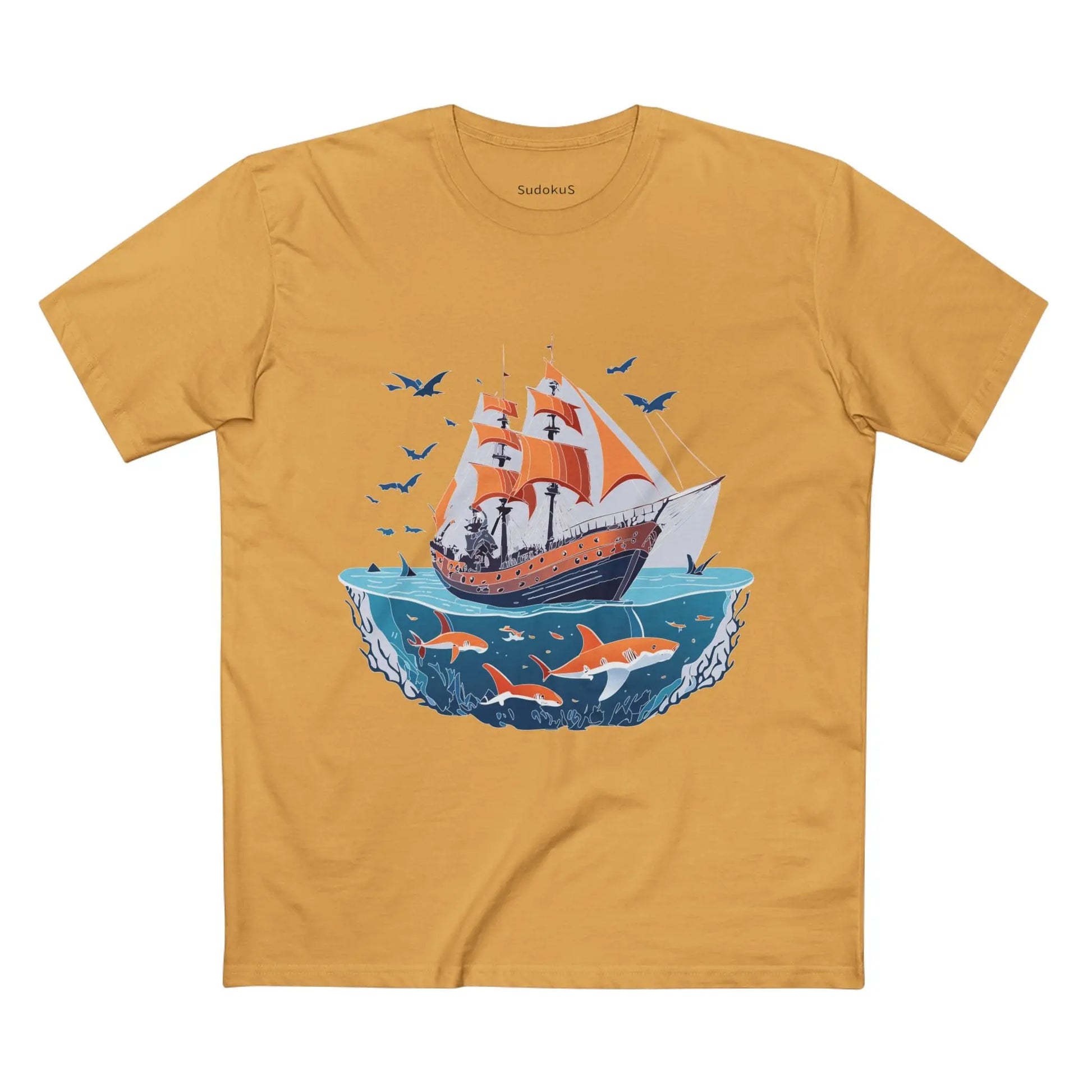 Ocean Coast Shirts, Ocean Shirt - SudokuS