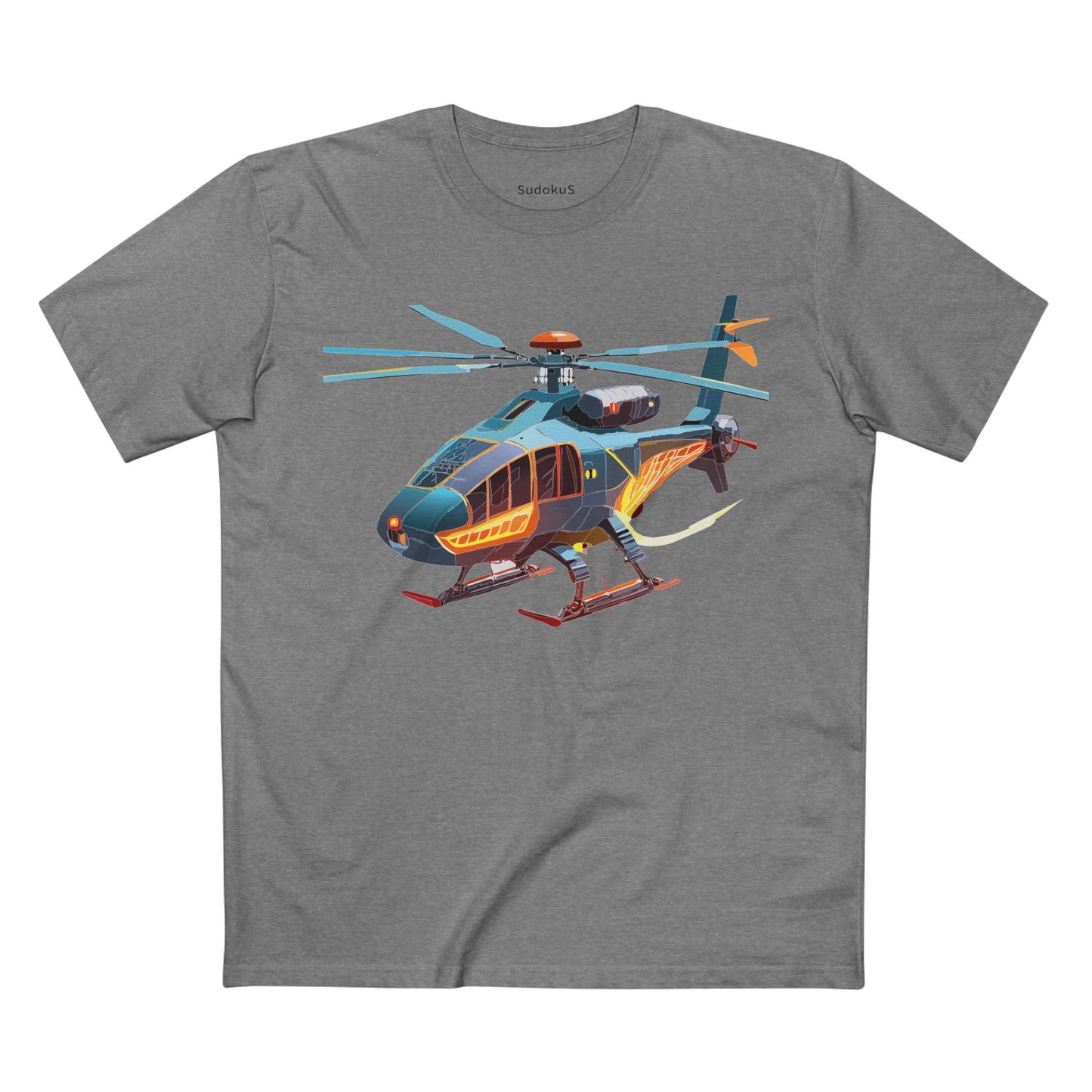 Helicopter Shirt, Chopper Shirt